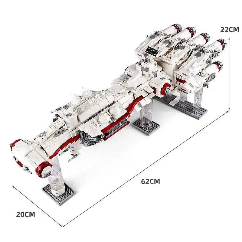 Tantive IV Star Wars Lego Compatible Building Block Set - ToylandEU