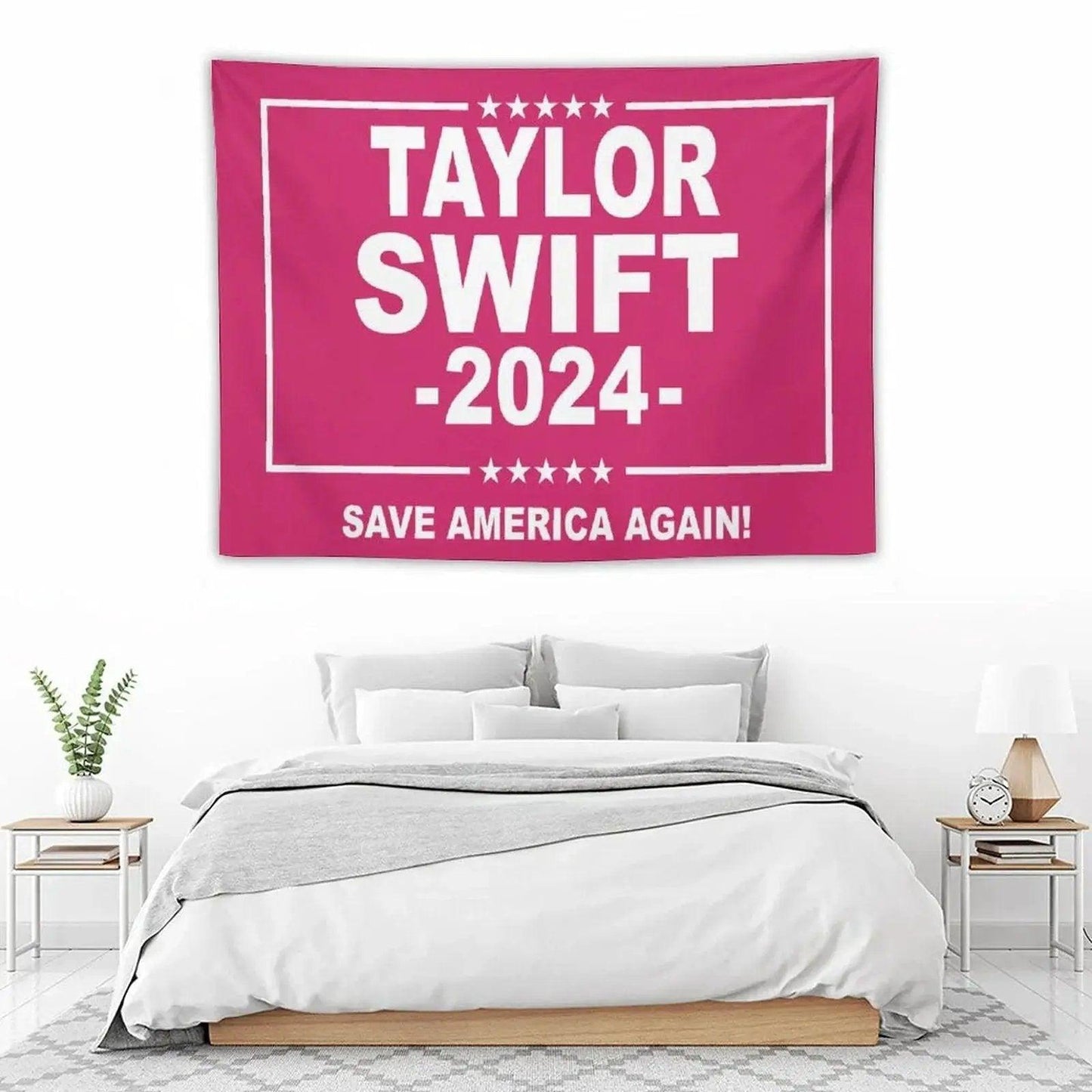  Taylor Swift 2024 Save America Again Tapestry -  ToylandEU™