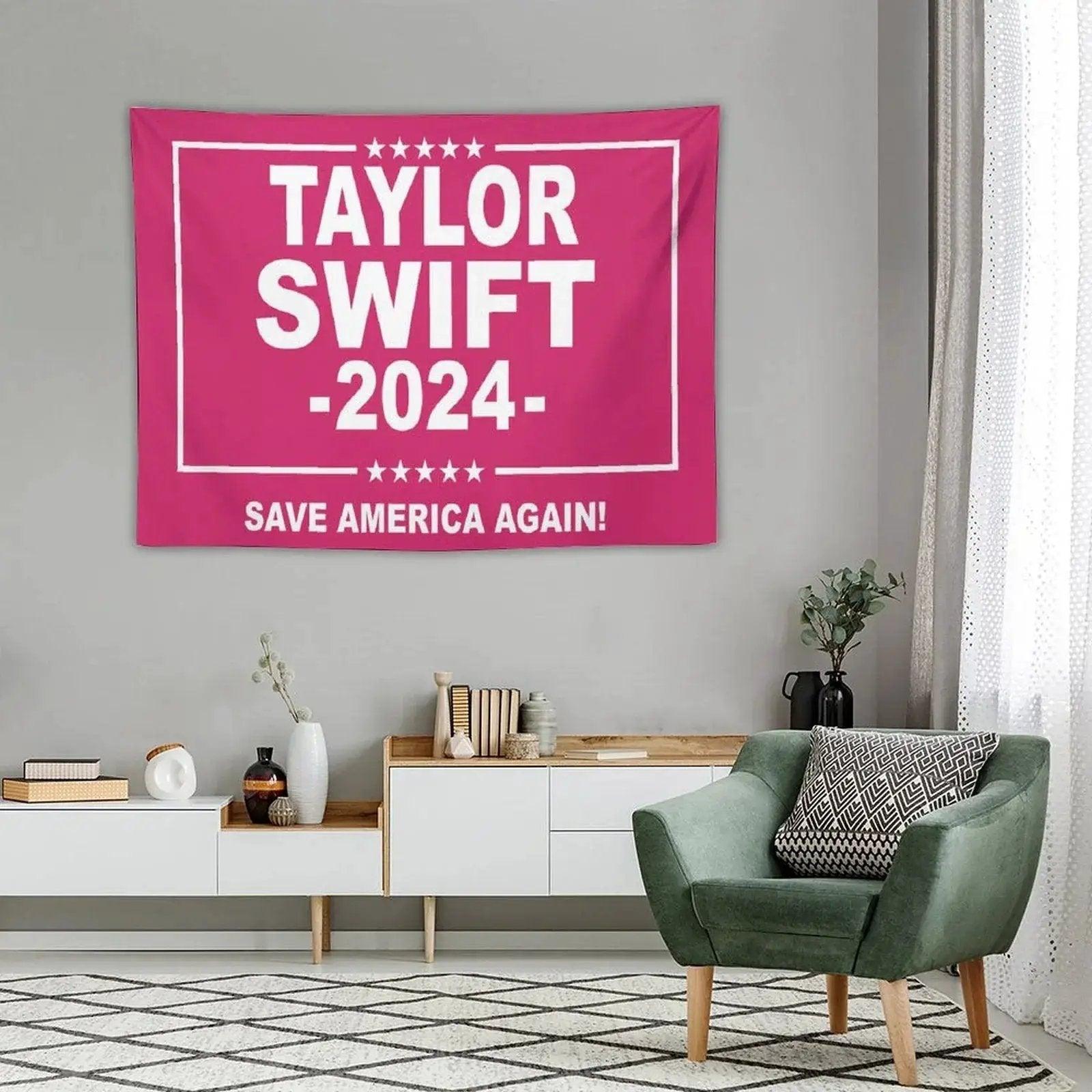  Taylor Swift 2024 Save America Again Tapestry -  ToylandEU™