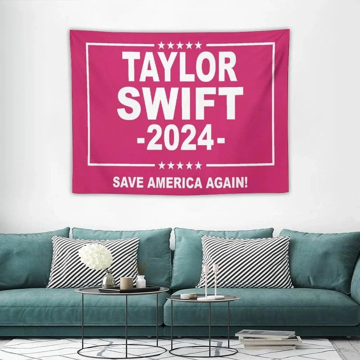  Taylor Swift 2024 Save America Again Tapestry -  ToylandEU™
