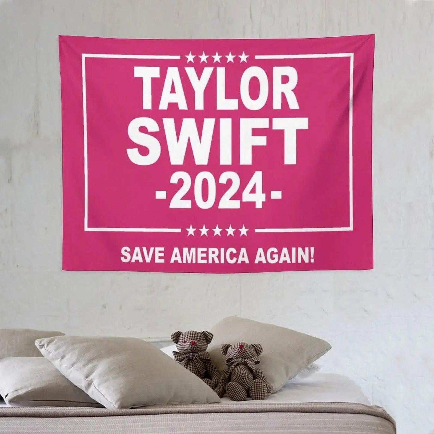  Taylor Swift 2024 Save America Again Tapestry -  ToylandEU™