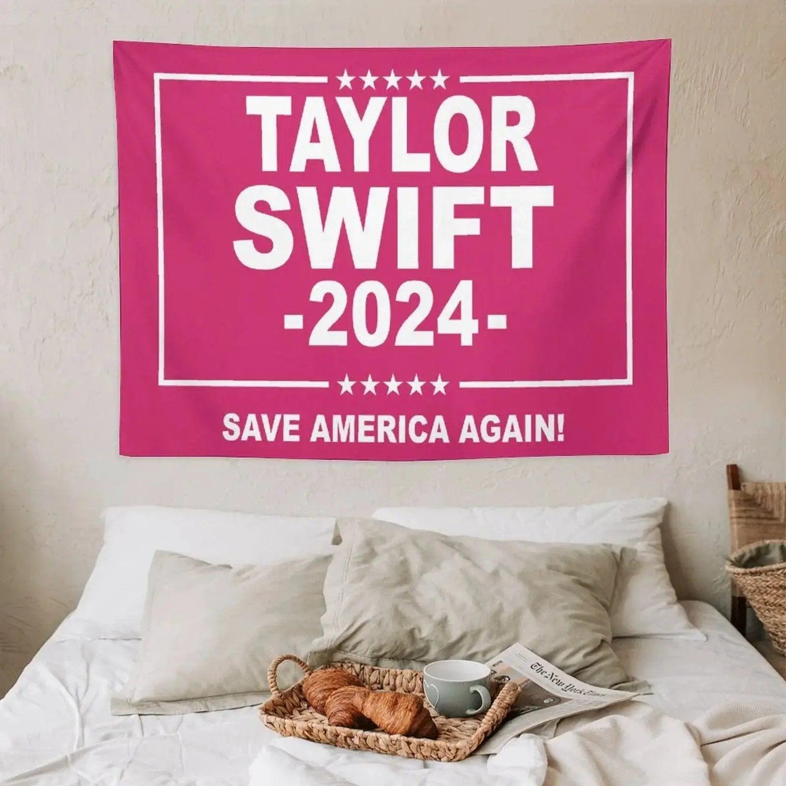  Taylor Swift 2024 Save America Again Tapestry -  ToylandEU™