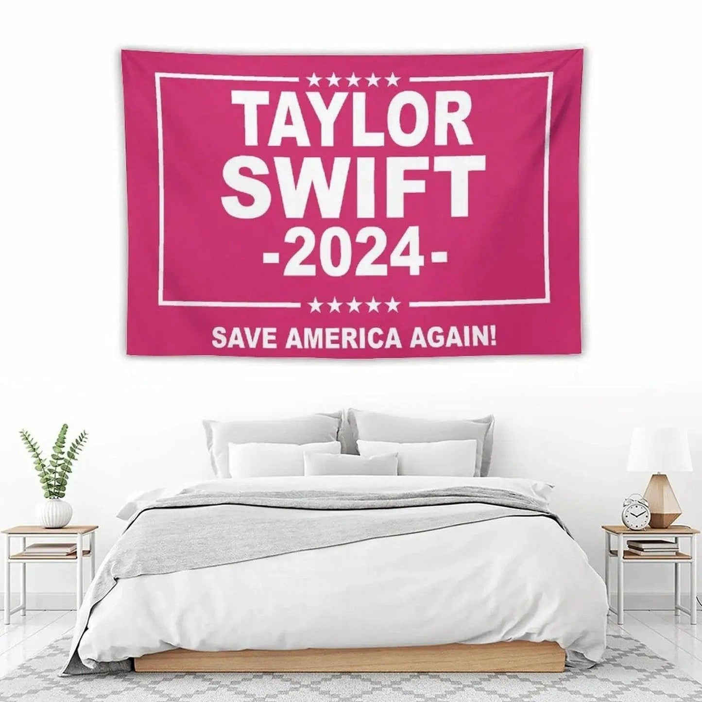  Taylor Swift 2024 Save America Again Tapestry -  ToylandEU™
