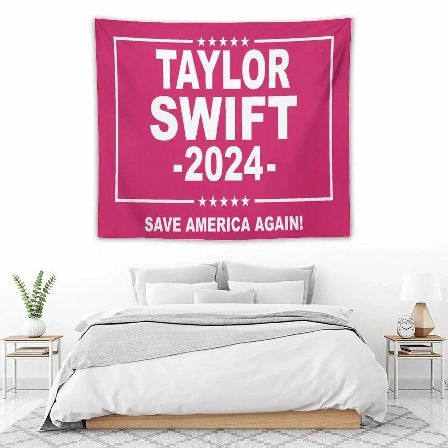  Taylor Swift 2024 Save America Again Tapestry -  ToylandEU™