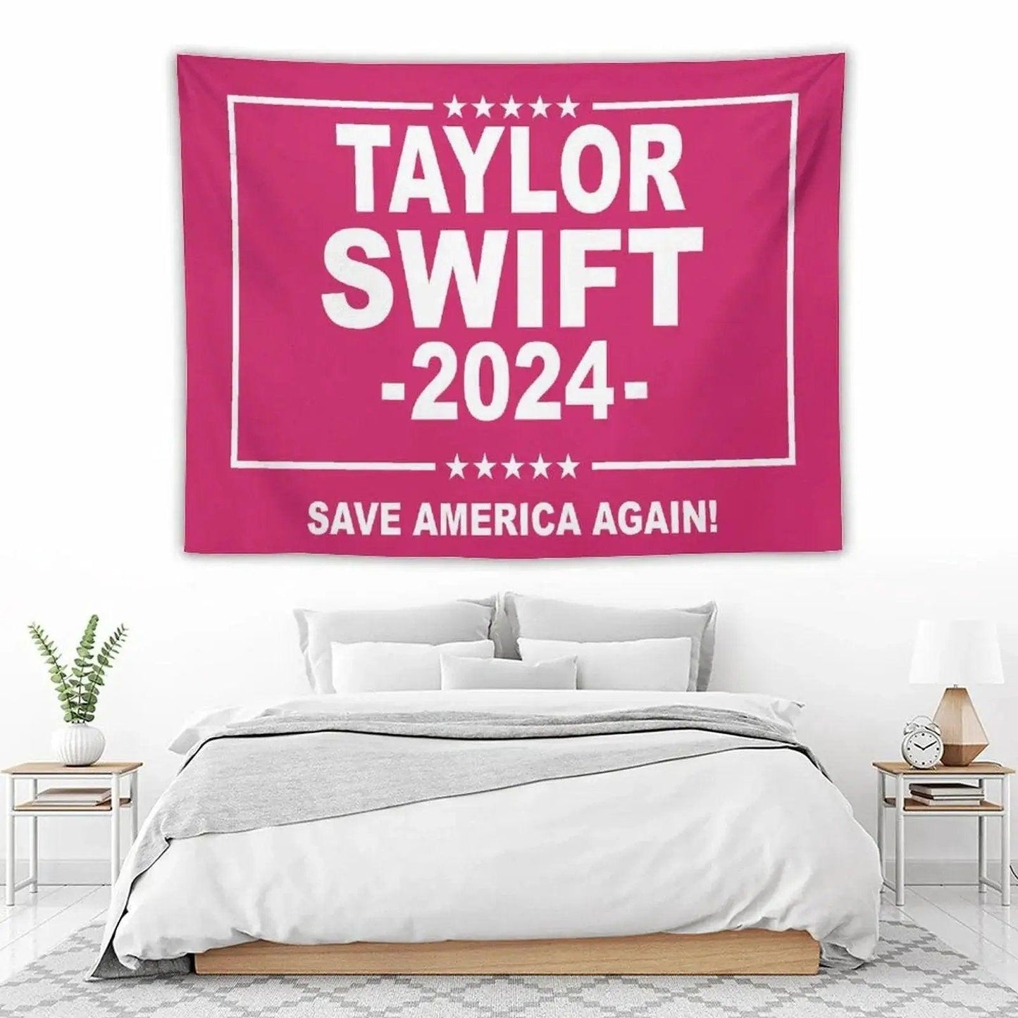  Taylor Swift 2024 Save America Again Tapestry -  ToylandEU™