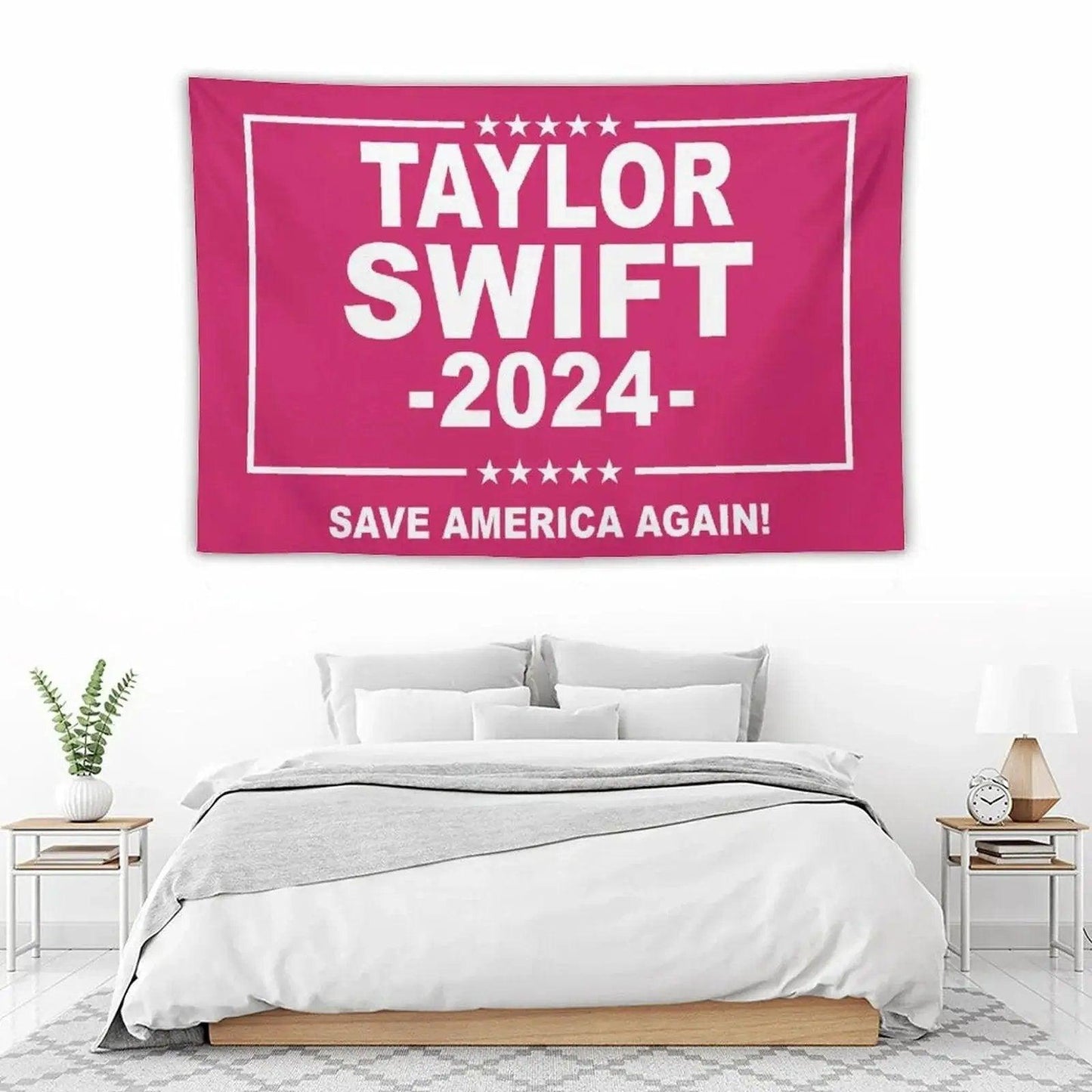  Taylor Swift 2024 Save America Again Tapestry -  ToylandEU™