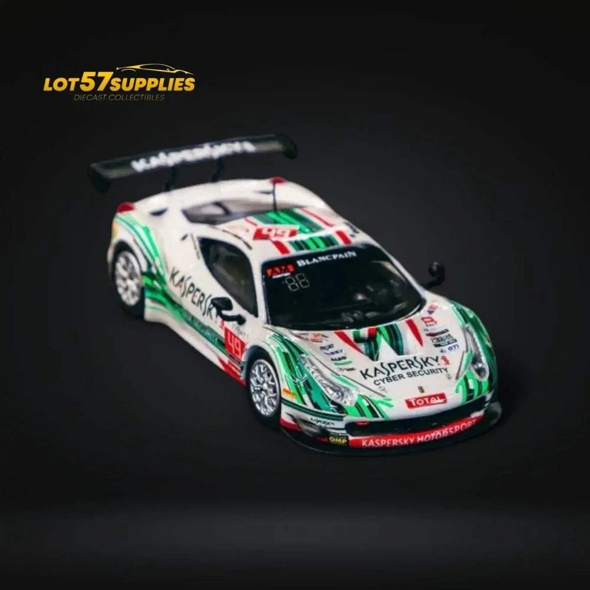 Tarmac Works Ferrari 458 Italia GT3 24 Hours of Spa 2016 #49 1:64 - ToylandEU