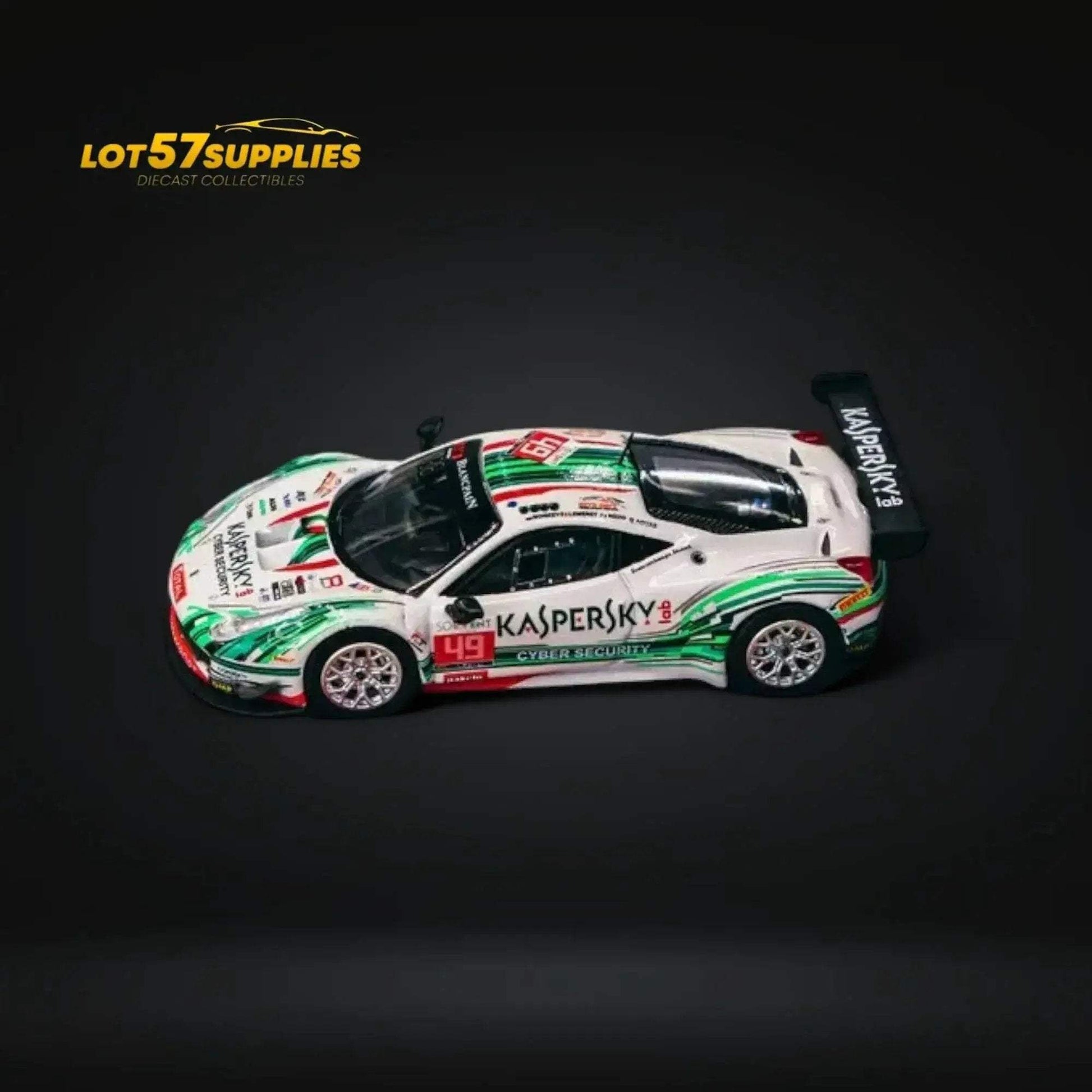 Tarmac Works Ferrari 458 Italia GT3 24 Hours of Spa 2016 #49 1:64 - ToylandEU