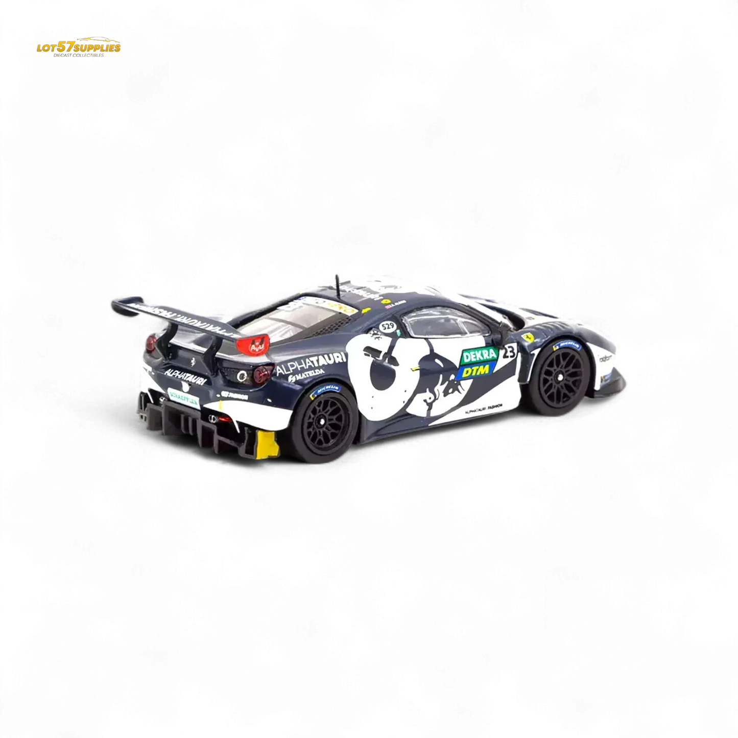 Tarmac Works Hobby64 Ferrari 488 GT3 DTM 2021 Alex Albon 1:64 - ToylandEU