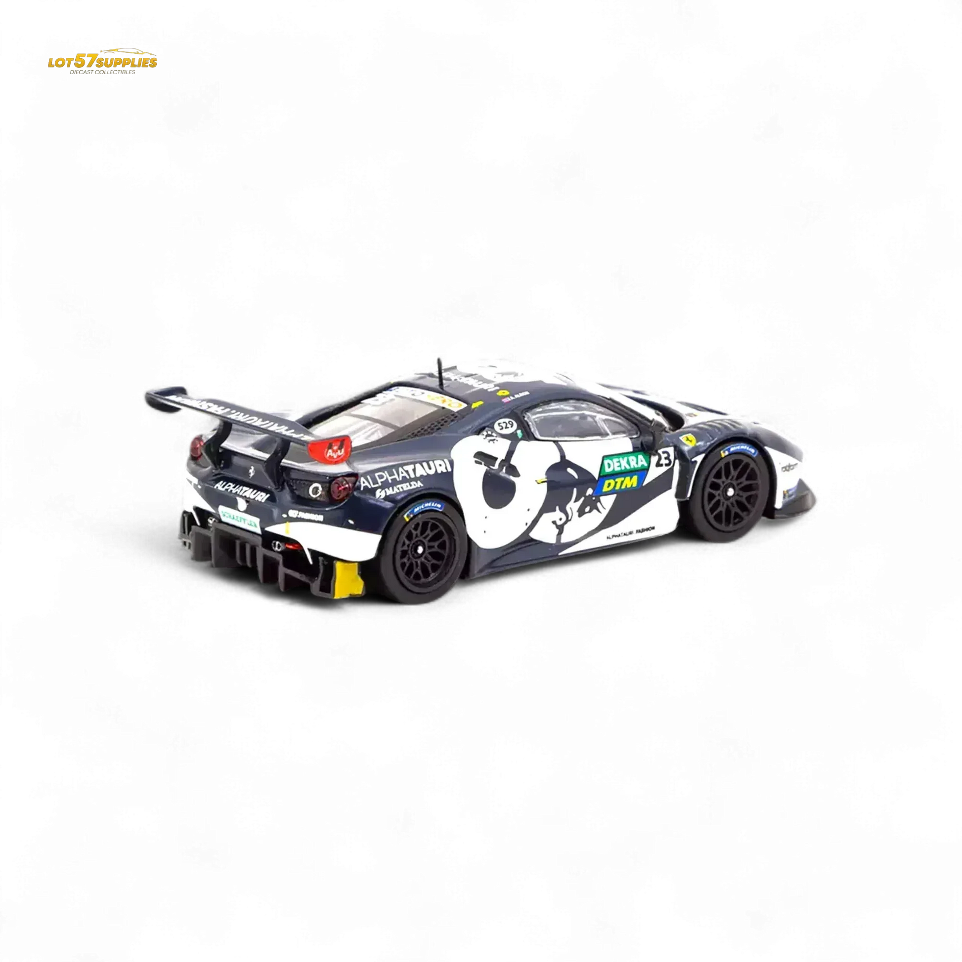 Tarmac Works Hobby64 Ferrari 488 GT3 DTM 2021 Alex Albon 1:64 - ToylandEU