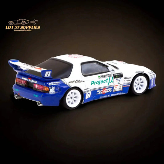  Mazda RX7 FC3S Diecast 1 64 Scale Drift Livery -  ToylandEU™