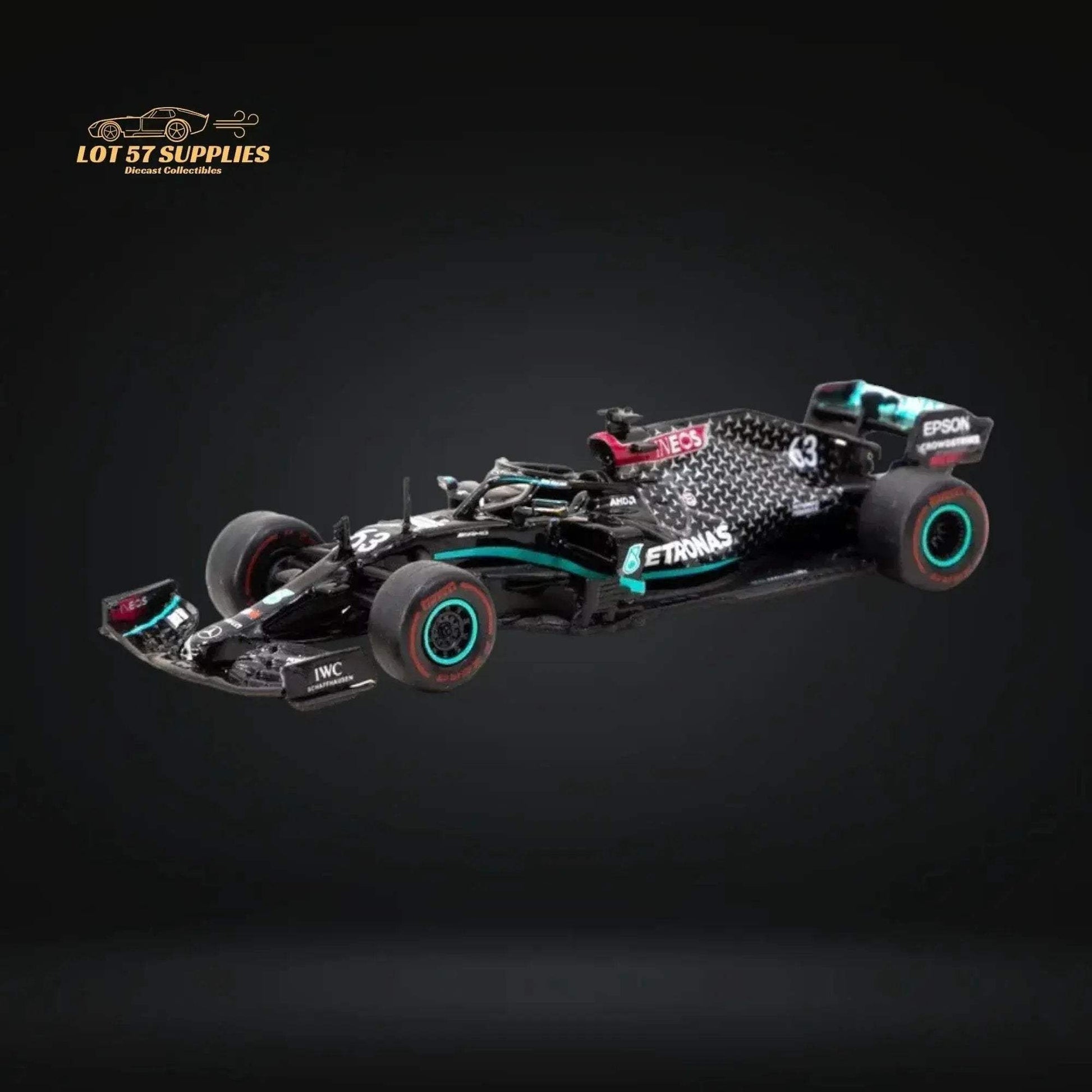 Tarmac Works Mercedes-AMG F1 W11 EQ Performance Sakhir Grand Prix 2020 George Russell 1:64 - ToylandEU