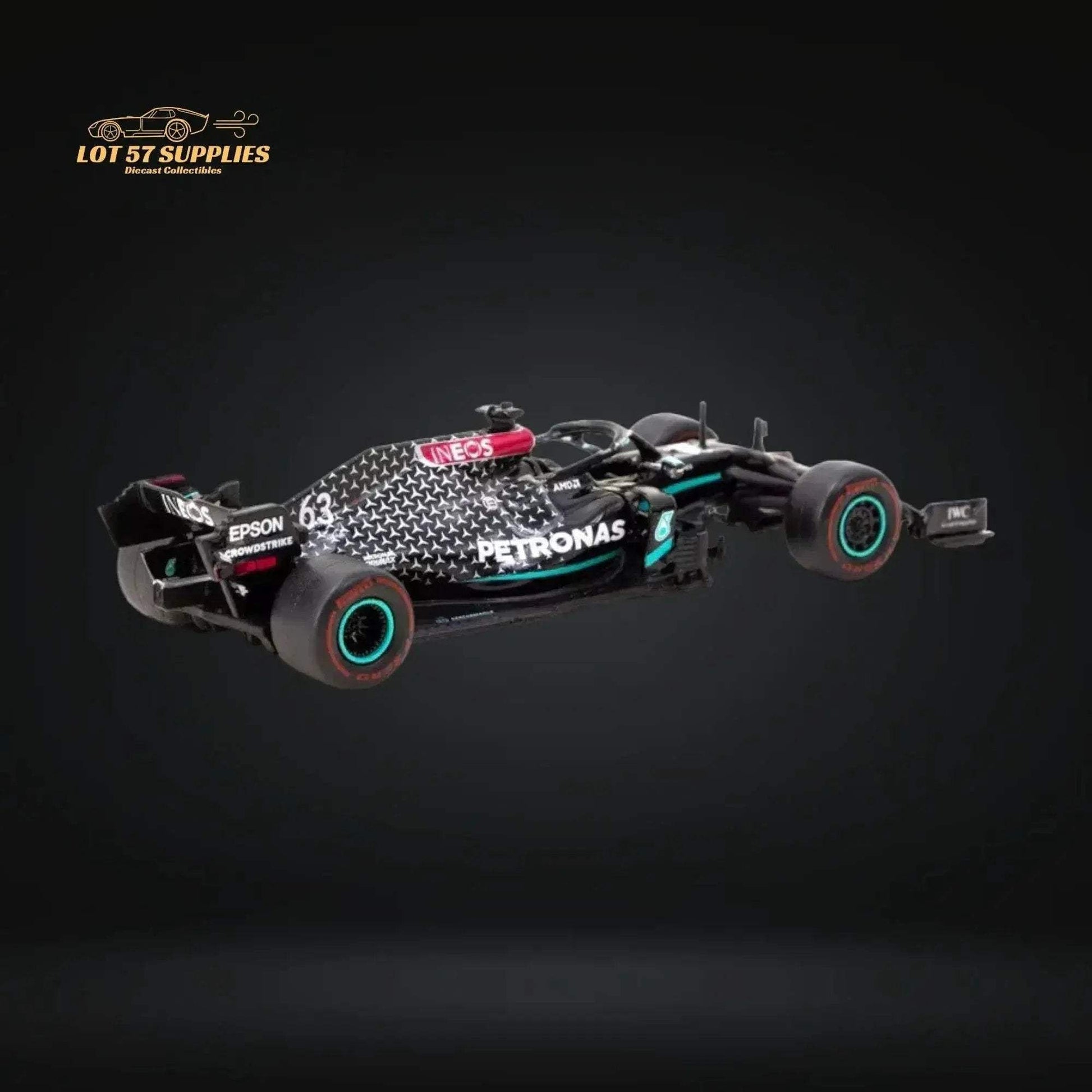Tarmac Works Mercedes-AMG F1 W11 EQ Performance Sakhir Grand Prix 2020 George Russell 1:64 - ToylandEU