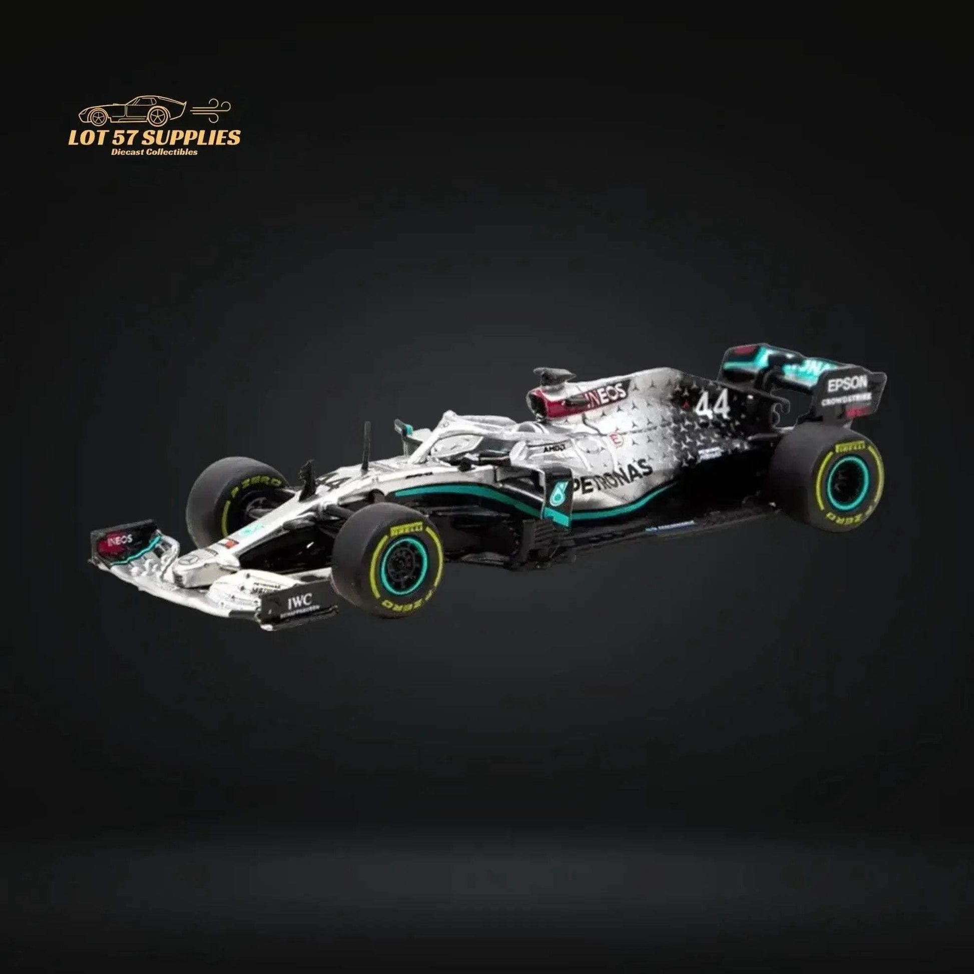 Tarmac Works Mercedes-AMG F1 W11 EQ Performance Barcelona Pre-Season Testing 2020 Lewis Hamilton 1:64 - ToylandEU