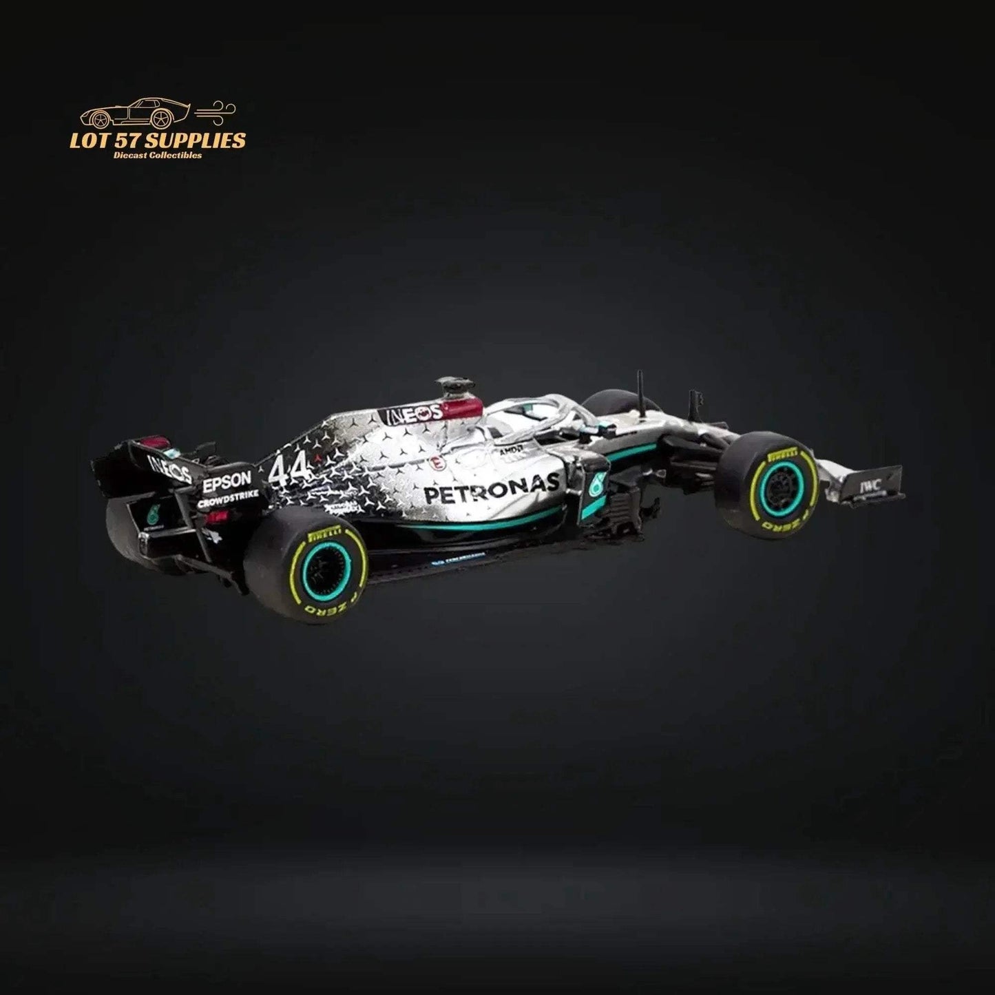 Tarmac Works Mercedes-AMG F1 W11 EQ Performance Barcelona Pre-Season Testing 2020 Lewis Hamilton 1:64 - ToylandEU