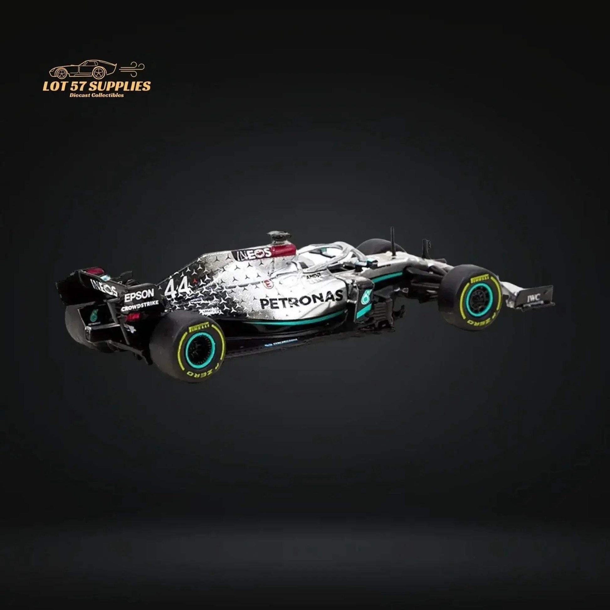 Tarmac Works Mercedes-AMG F1 W11 EQ Performance Barcelona Pre-Season Testing 2020 Lewis Hamilton 1:64 - ToylandEU
