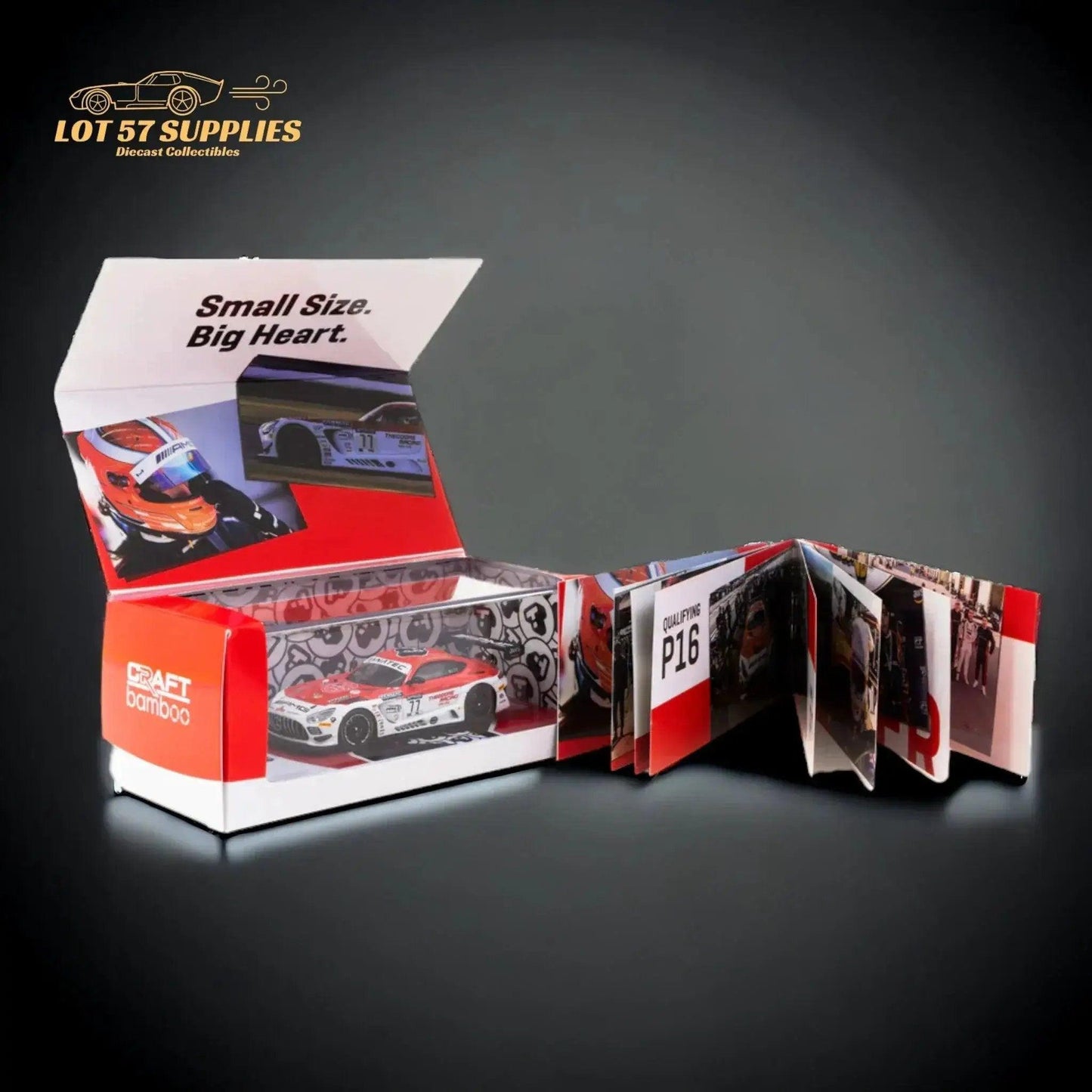  Tarmac Works Mercedes AMG GT3 Indianapolis 8h 2022 Winner 1:64 -  ToylandEU™