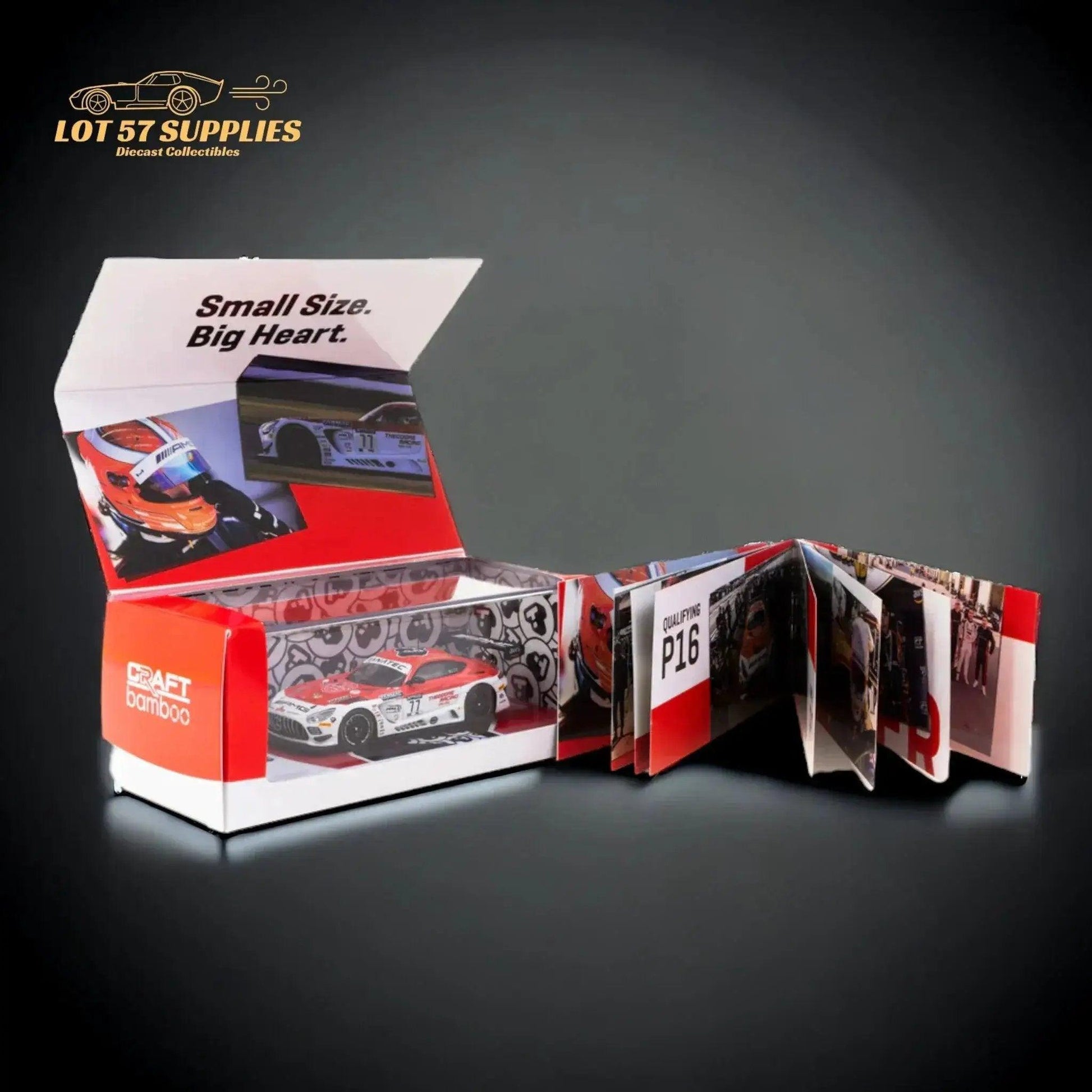  Tarmac Works Mercedes AMG GT3 Indianapolis 8h 2022 Winner 1:64 -  ToylandEU™
