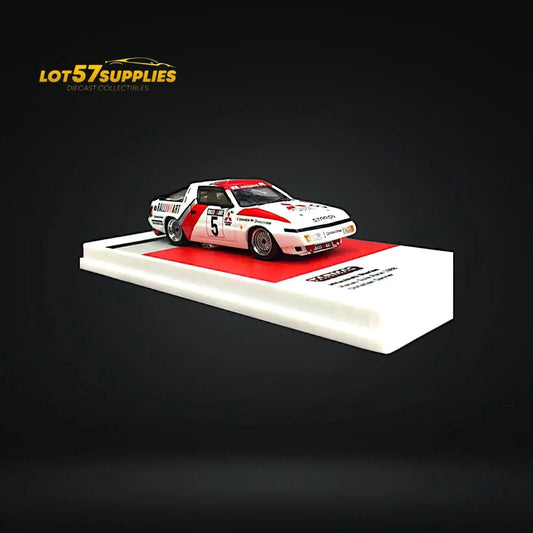  Tarmac Works Mitsubishi Starion Macau Guia Race 1988 #5 1:64 -  ToylandEU™