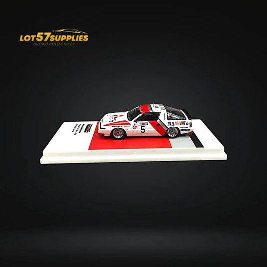  Tarmac Works Mitsubishi Starion Macau Guia Race 1988 #5 1:64 -  ToylandEU™