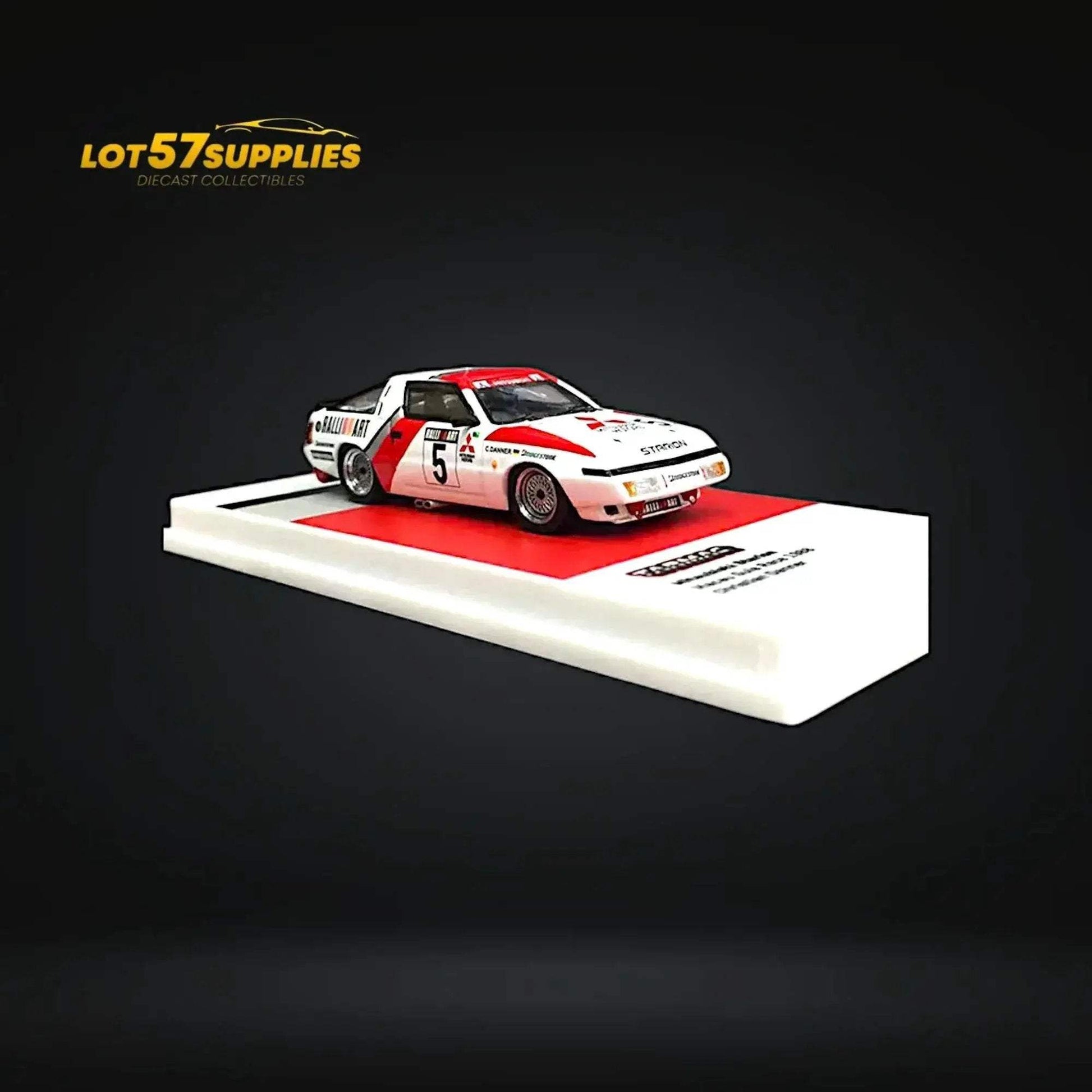 Tarmac Works Mitsubishi Starion Macau Guia Race 1988 #5 1:64 - ToylandEU