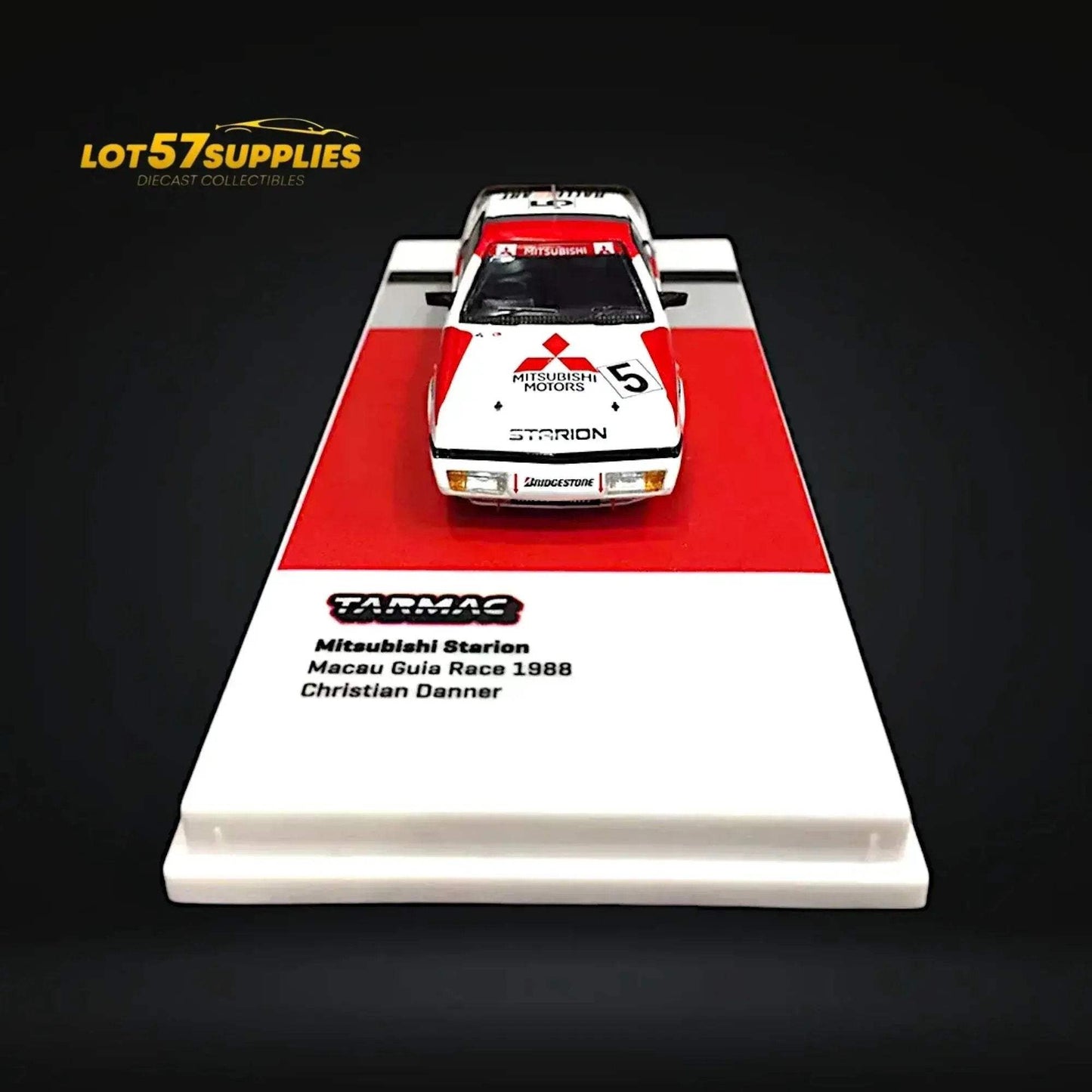 Tarmac Works Mitsubishi Starion Macau Guia Race 1988 #5 1:64 - ToylandEU