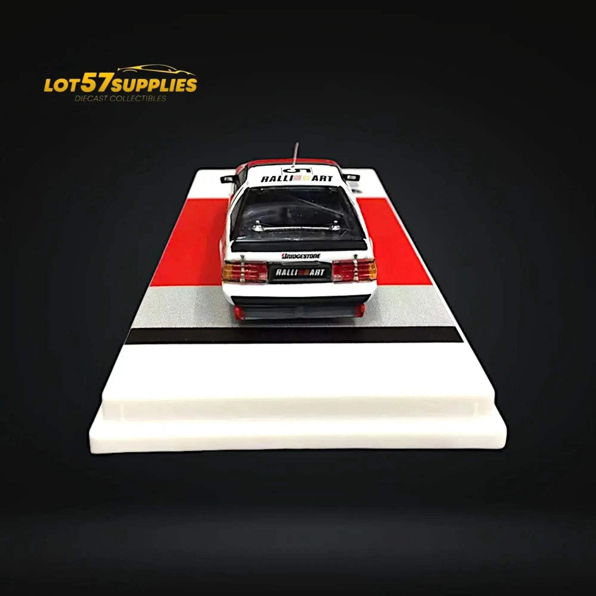 Tarmac Works Mitsubishi Starion Macau Guia Race 1988 #5 1:64 - ToylandEU