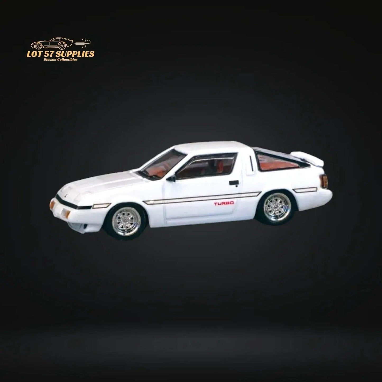  Tarmac Works Mitsubishi Starion White 1:64 -  ToylandEU™