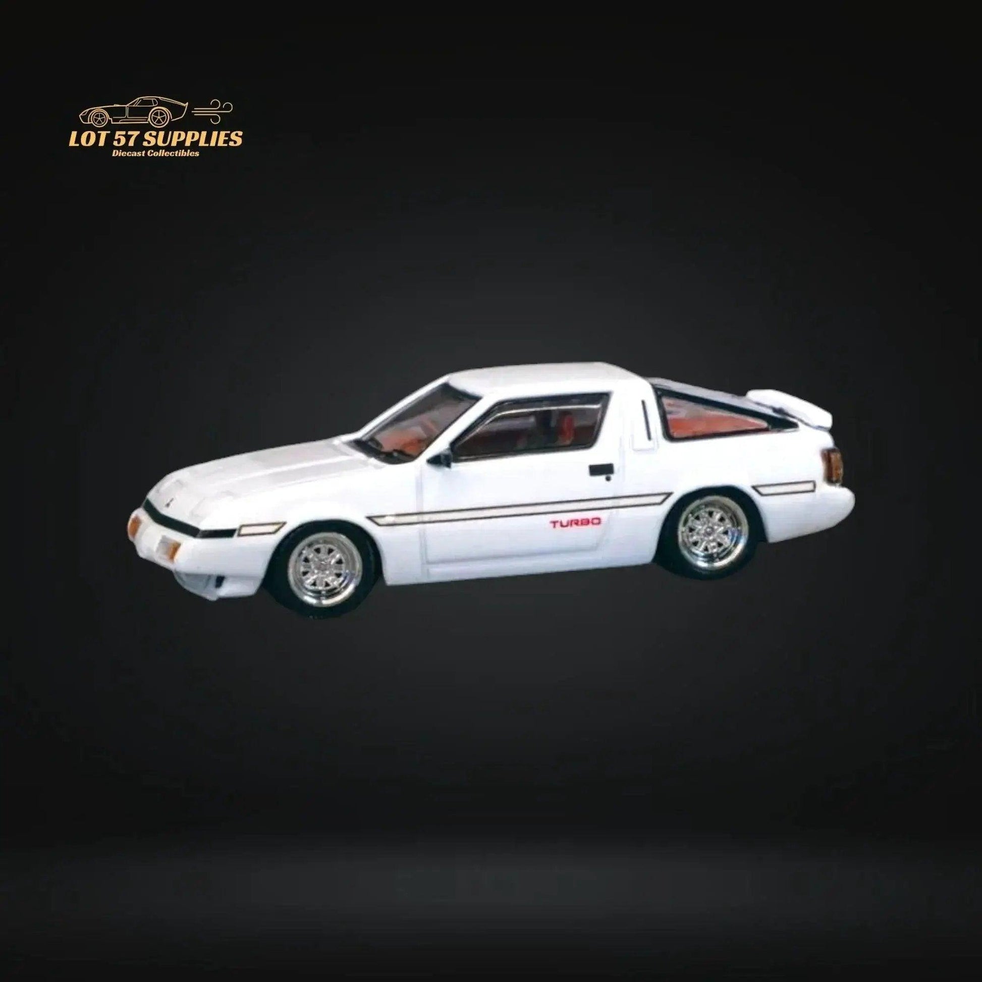  Tarmac Works Mitsubishi Starion White 1:64 -  ToylandEU™