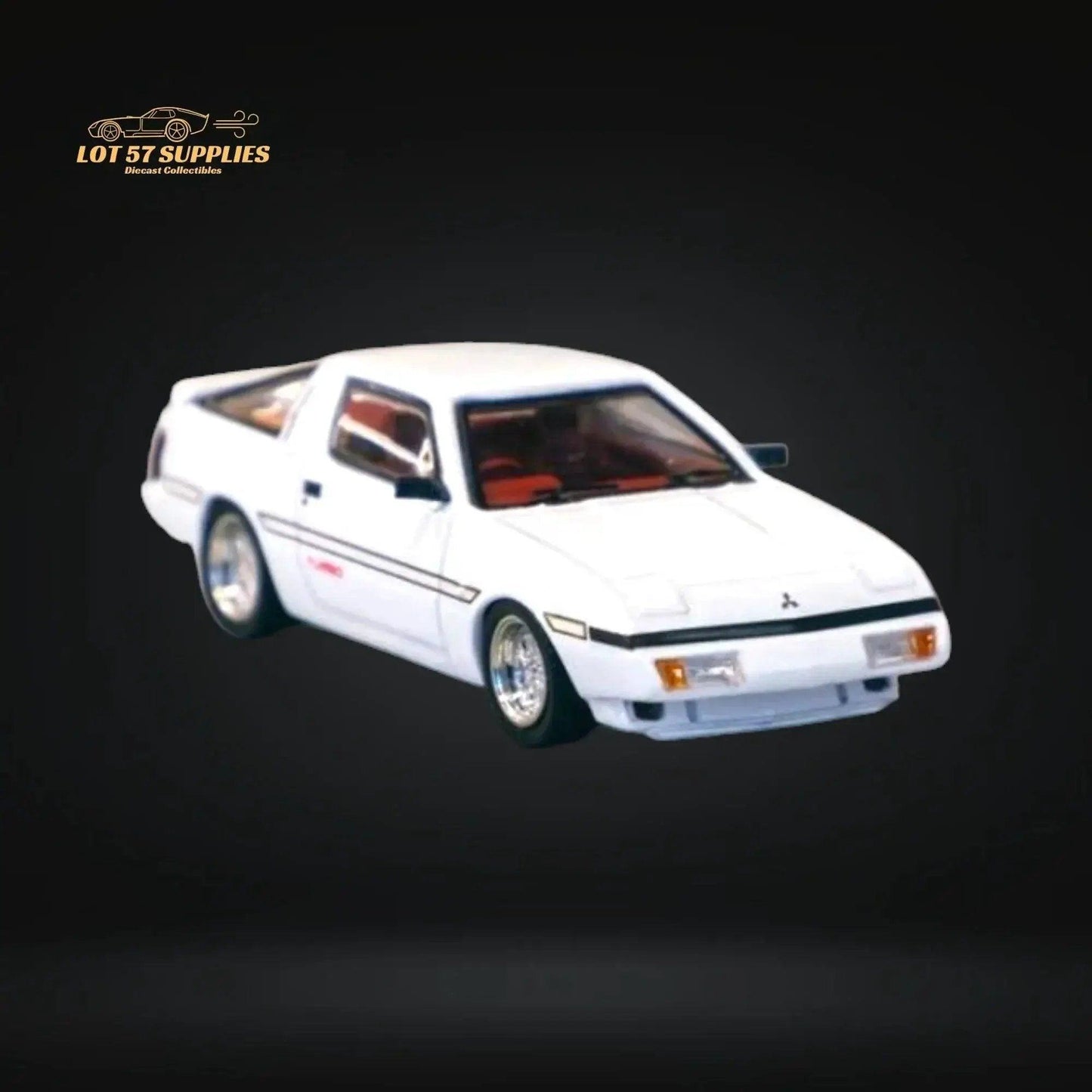  Tarmac Works Mitsubishi Starion White 1:64 -  ToylandEU™