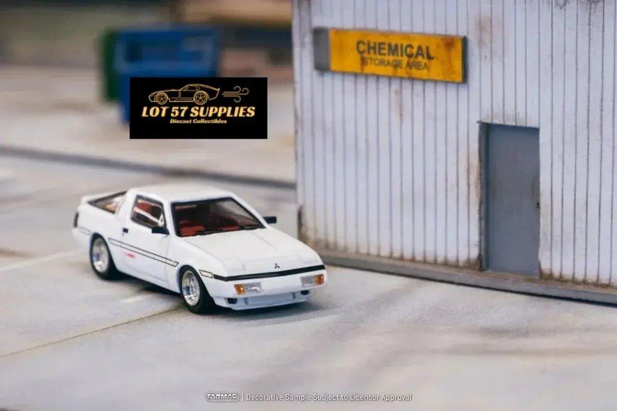  Tarmac Works Mitsubishi Starion White 1:64 -  ToylandEU™