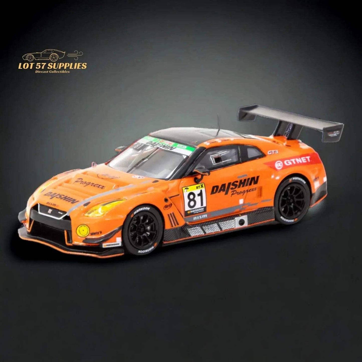 Tarmac Works Nissan GT-R R35 NISMO GT3 Super Taikyu Series 2021 #81 Winner 1:64 T64-035-21ST81 - ToylandEU