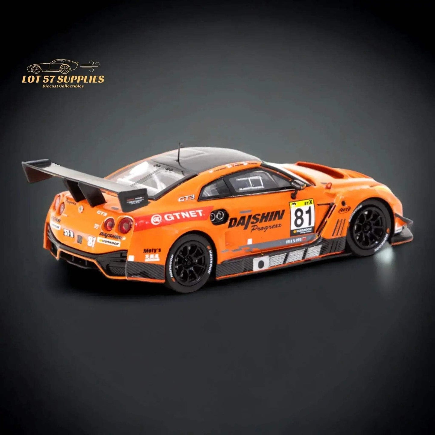 Tarmac Works Nissan GT-R R35 NISMO GT3 Super Taikyu Series 2021 #81 Winner 1:64 T64-035-21ST81 - ToylandEU