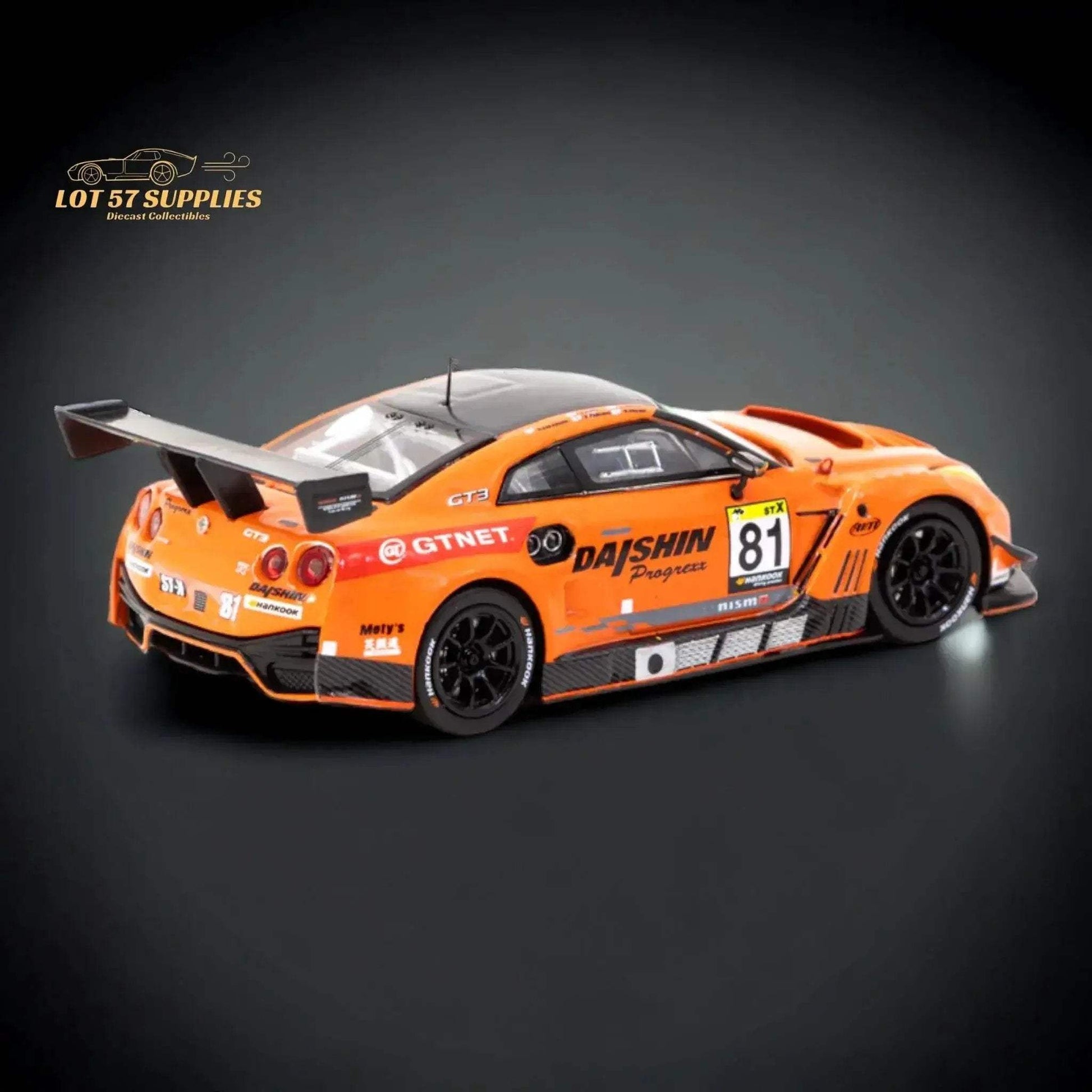Tarmac Works Nissan GT-R R35 NISMO GT3 Super Taikyu Series 2021 #81 Winner 1:64 T64-035-21ST81 - ToylandEU