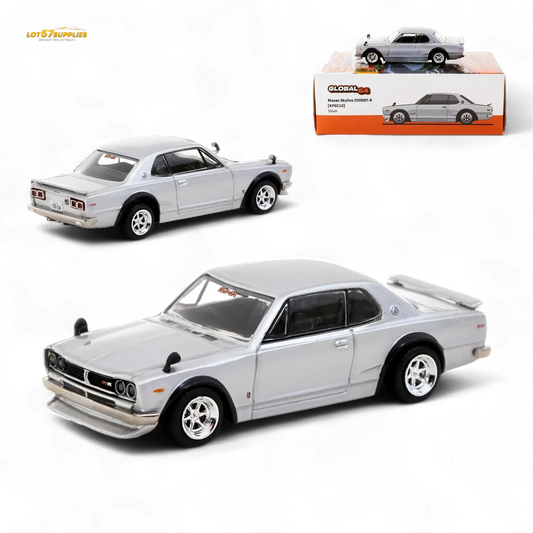  Nissan Skyline 2000 GTR Diecast 1 64 Scale Limited -  ToylandEU™