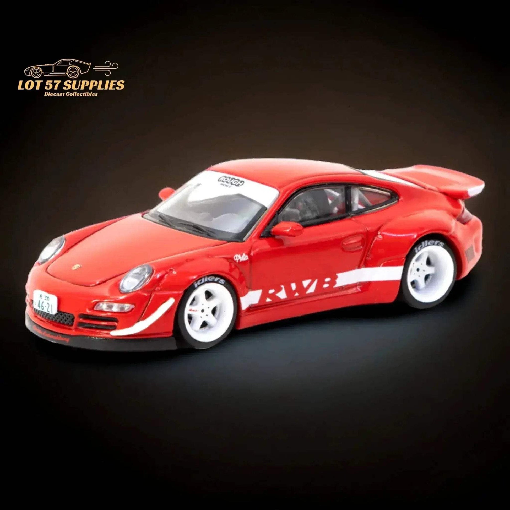 Tarmac Works Porsche RWB 997 Philadelphia #T64-057-PH 1:64 - ToylandEU