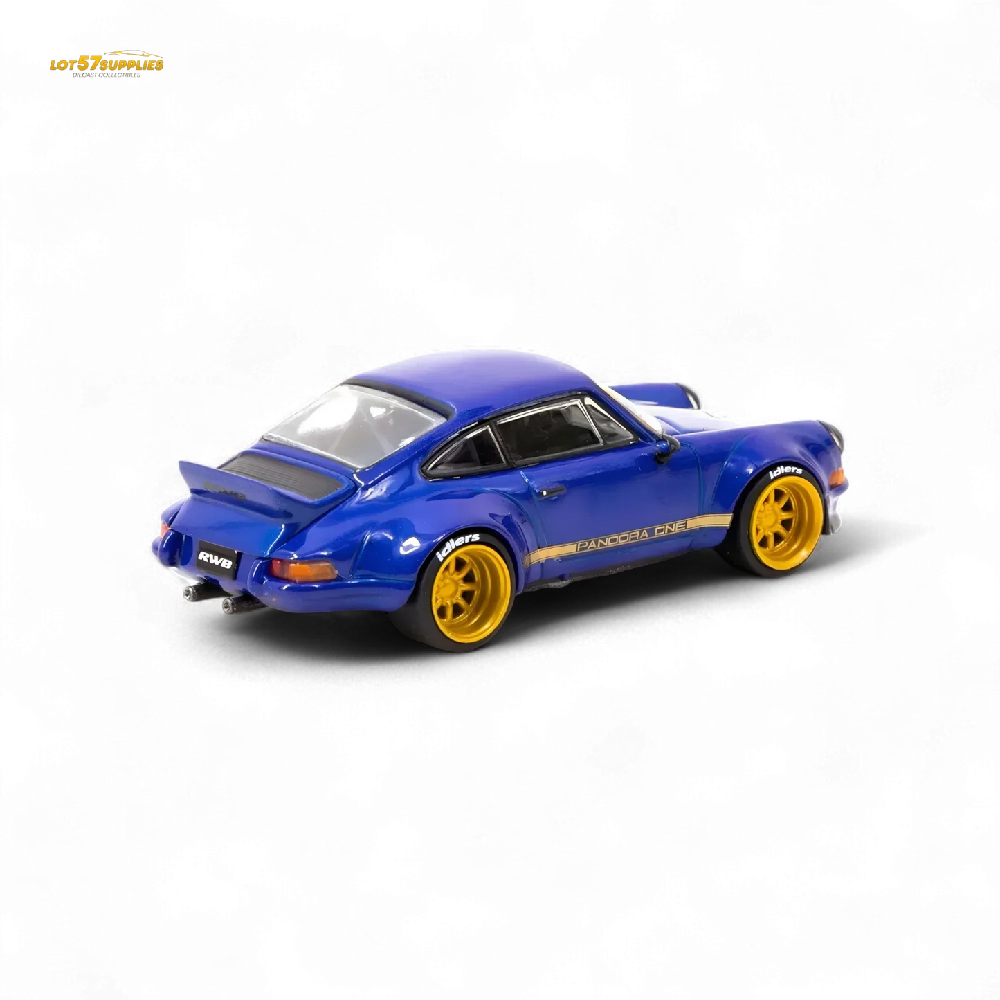 Tarmac Works Porsche RWB Backdate Pandora One T64-046-PO 1:64 - ToylandEU