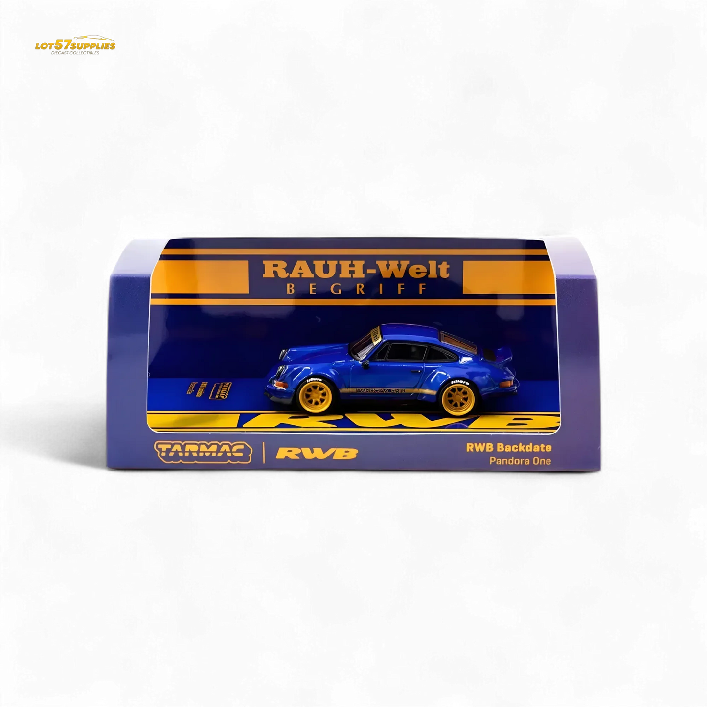 Tarmac Works Porsche RWB Backdate Pandora One T64-046-PO 1:64 - ToylandEU