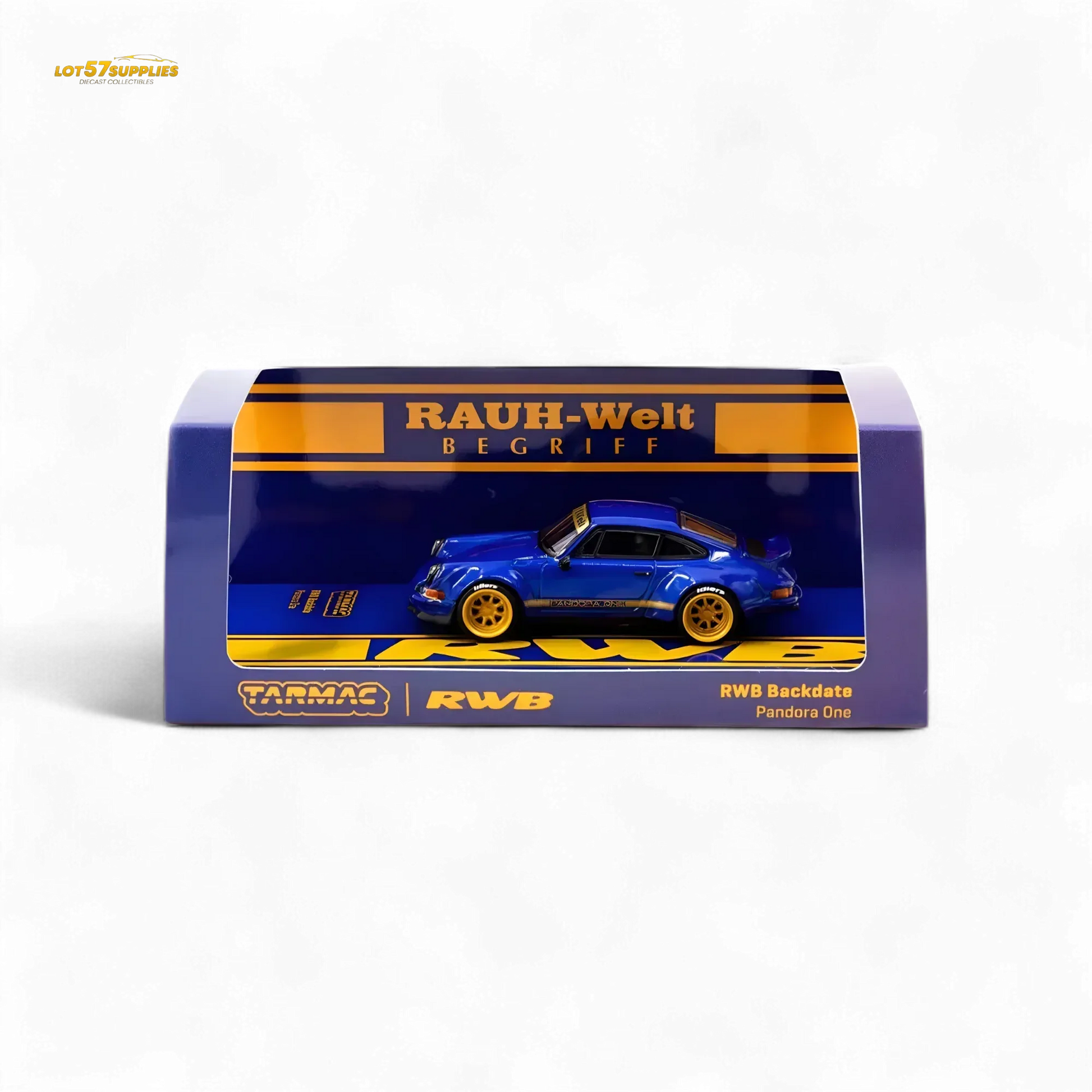 Tarmac Works Porsche RWB Backdate Pandora One T64-046-PO 1:64 - ToylandEU