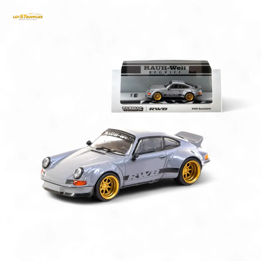  Porsche RWB Backdate 1 64 Diecast Model Grey -  ToylandEU™