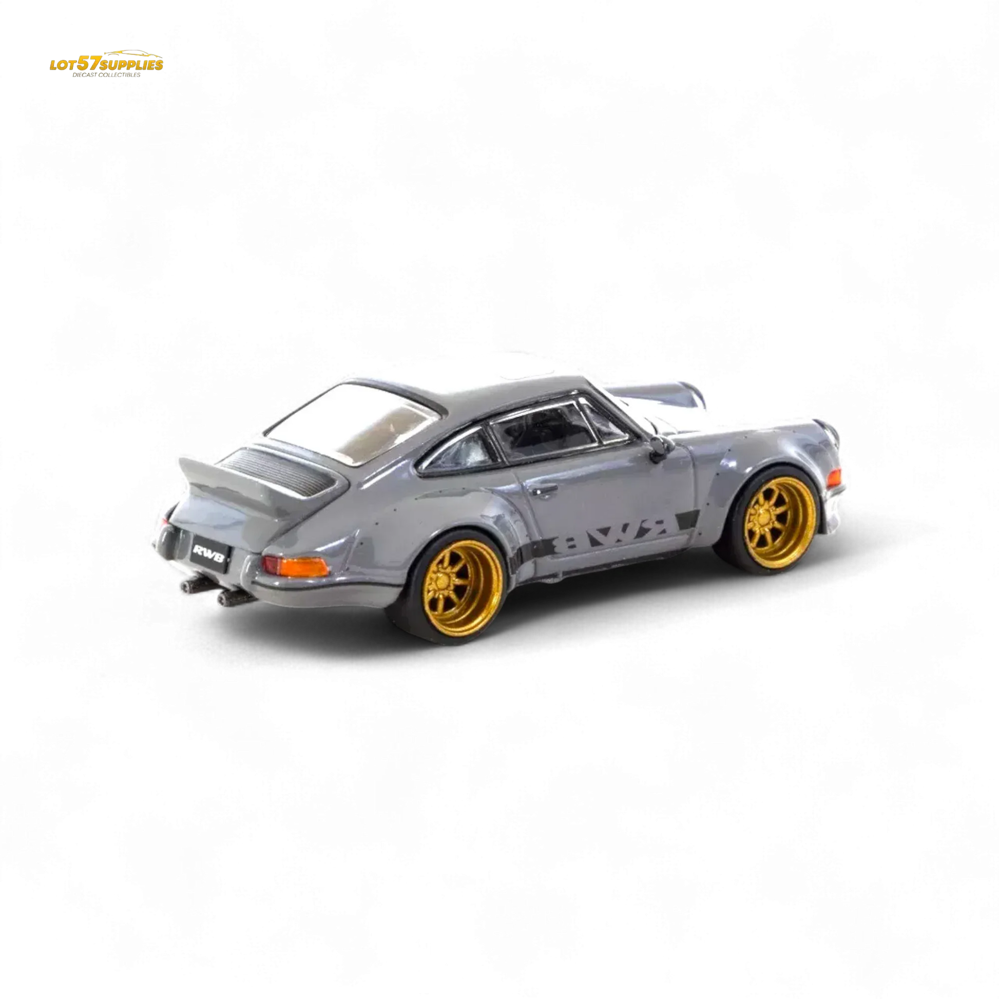 Tarmac Works Porsche RWB Backdate Grey T64-046-GY 1:64 - ToylandEU