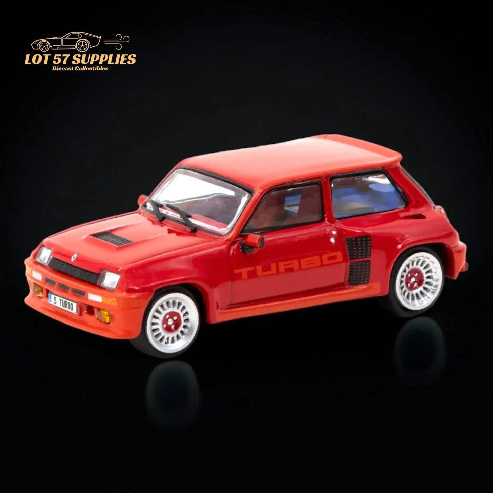 Tarmac Works Renault 5 Turbo in Red 1:64 T64R-TL060-RED - ToylandEU