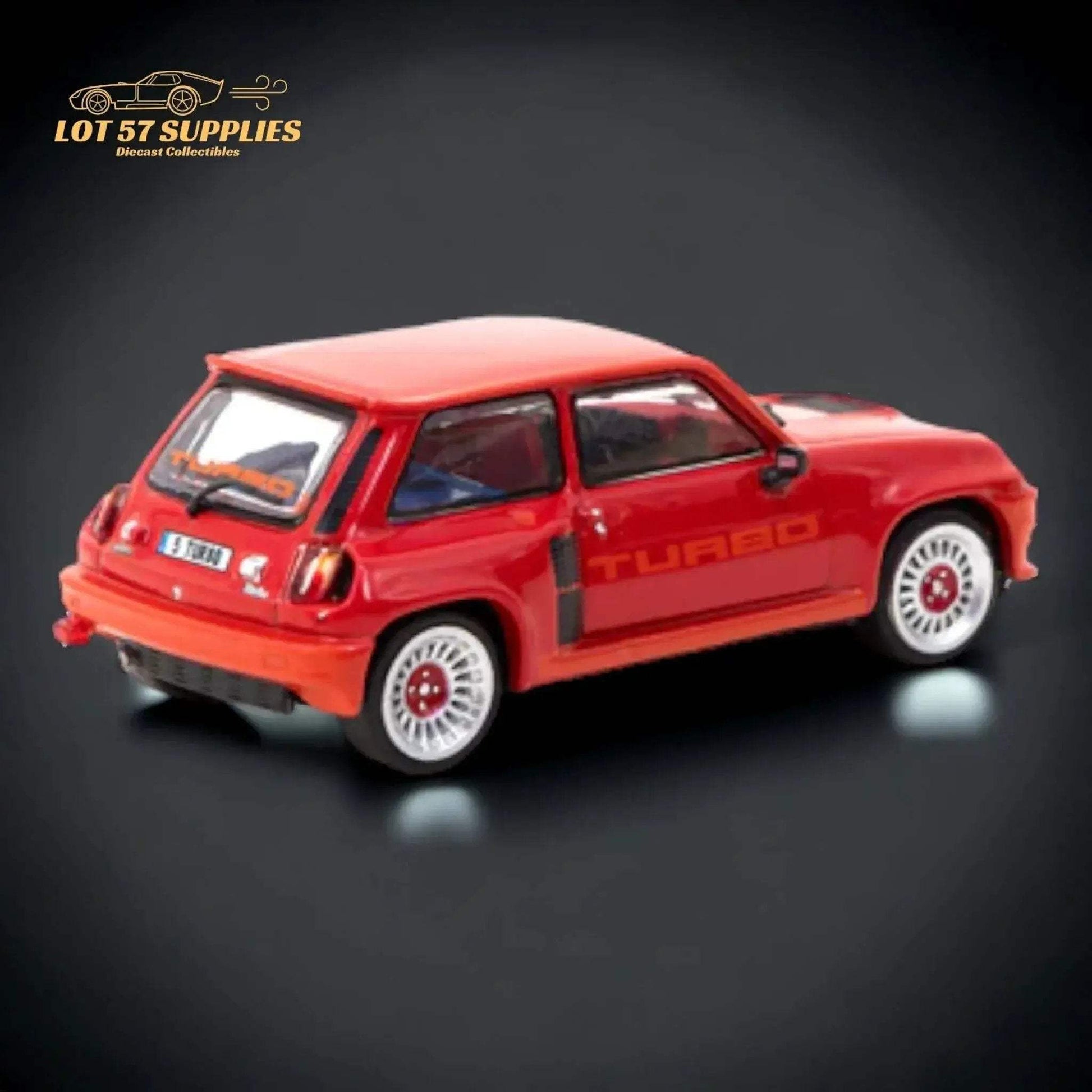 Tarmac Works Renault 5 Turbo in Red 1:64 T64R-TL060-RED - ToylandEU