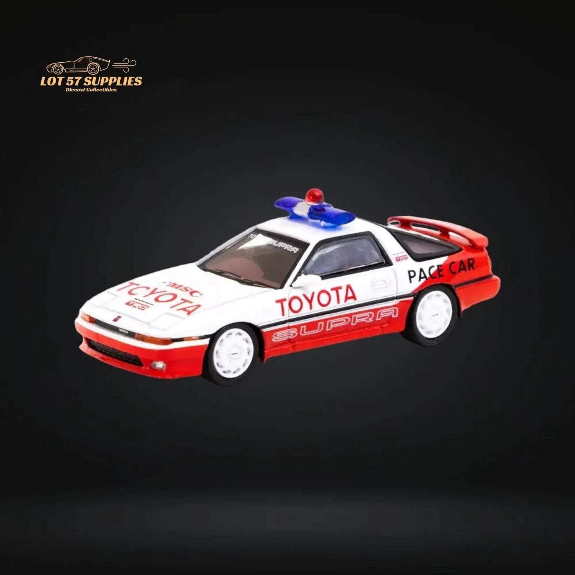 Tarmac Works Toyota Supra (A70) Pace Car 1:64 - ToylandEU
