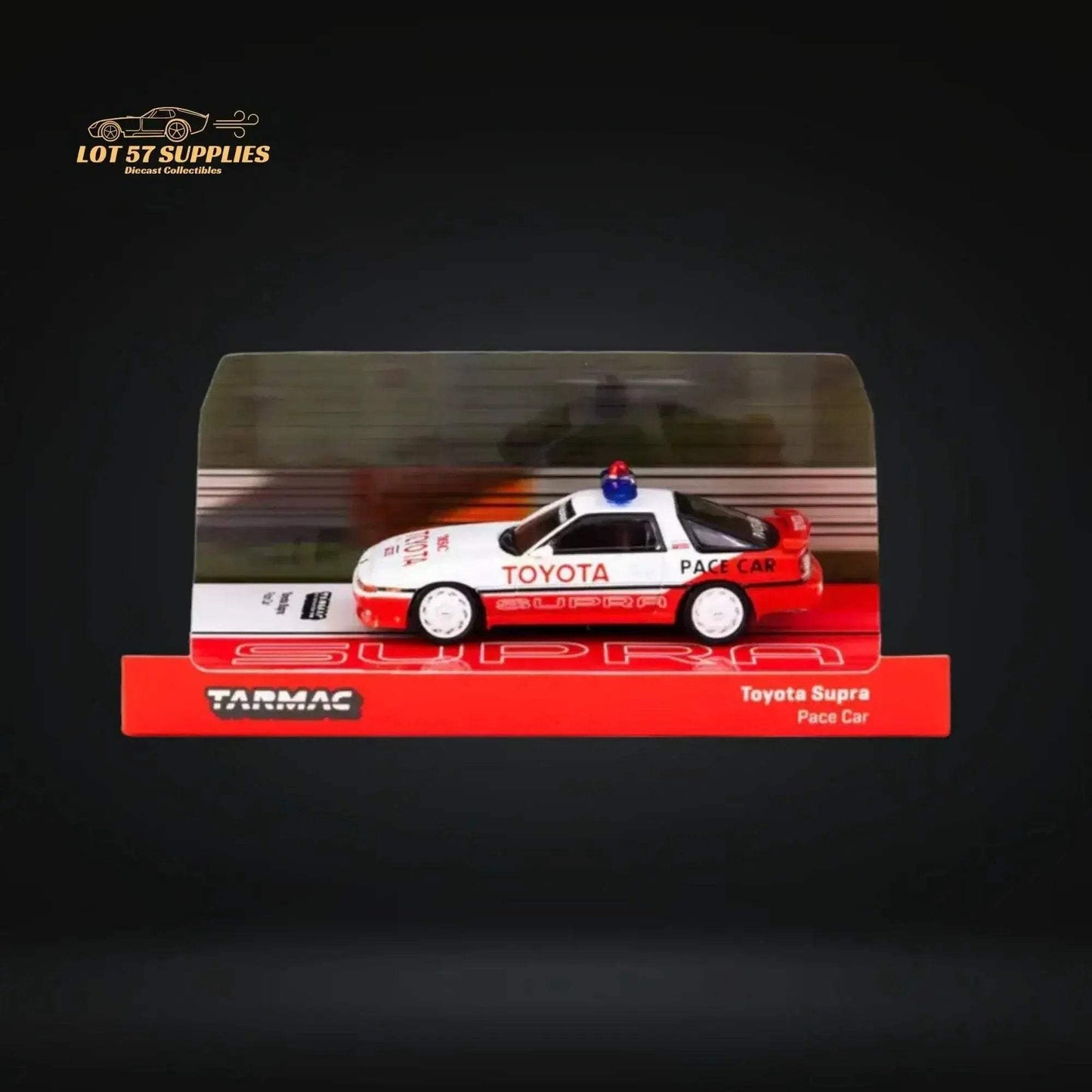 Tarmac Works Toyota Supra (A70) Pace Car 1:64 - ToylandEU