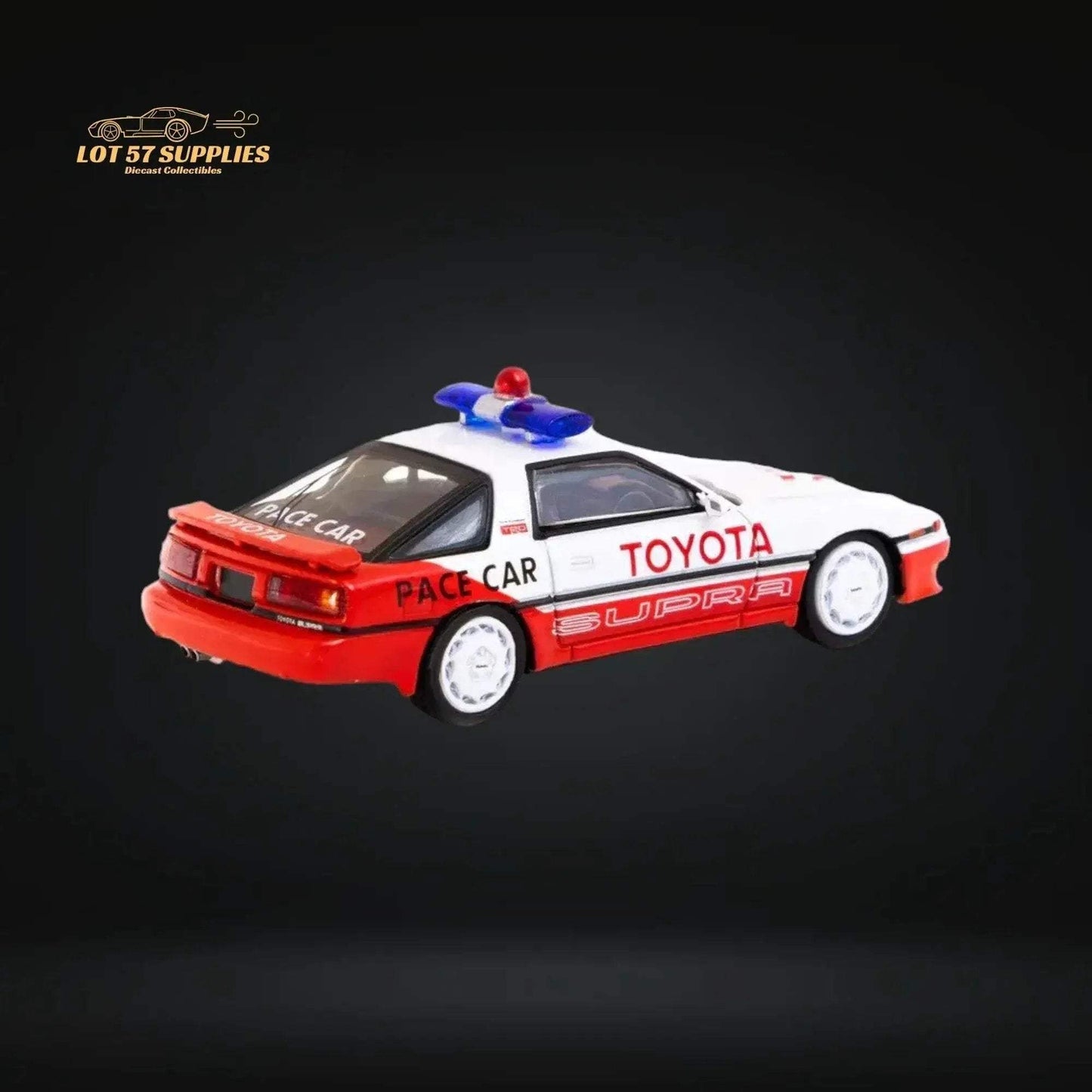 Tarmac Works Toyota Supra (A70) Pace Car 1:64 - ToylandEU