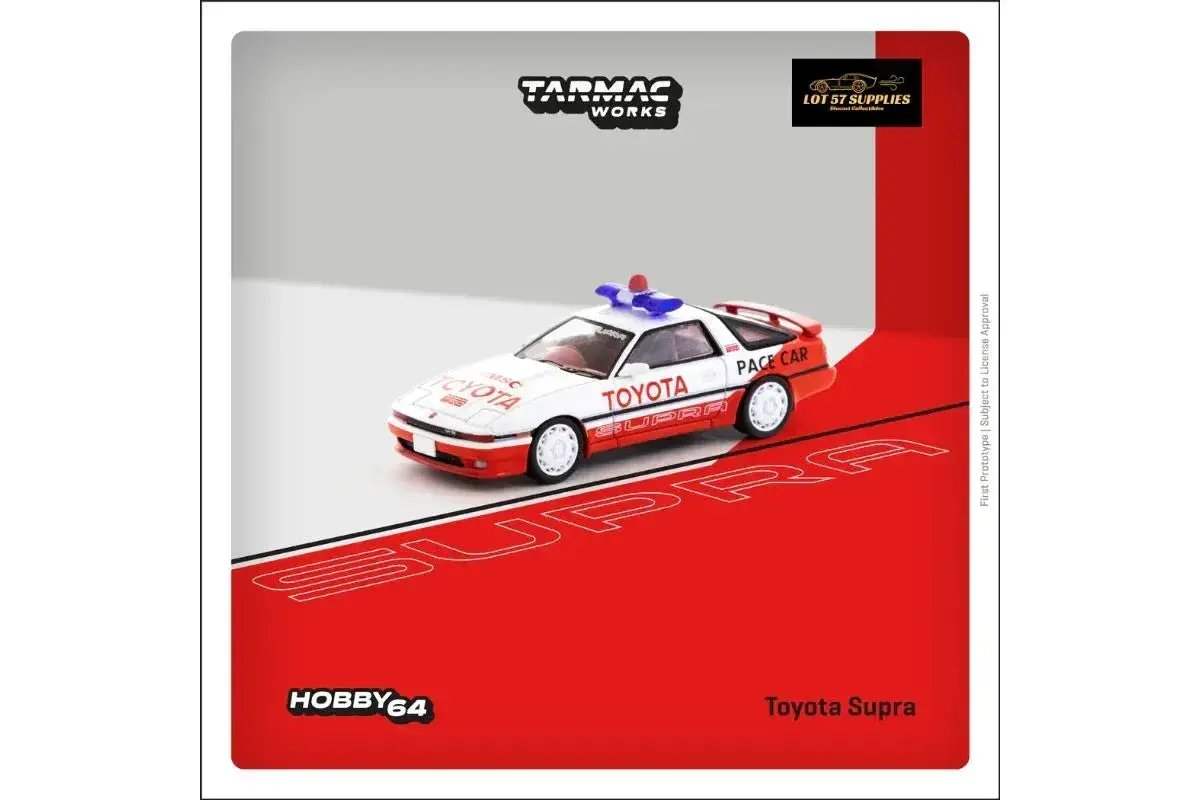 Tarmac Works Toyota Supra (A70) Pace Car 1:64 - ToylandEU