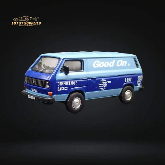  Schuco X Tarmac Works Diecast Official VW T3 Panel Van -  ToylandEU™