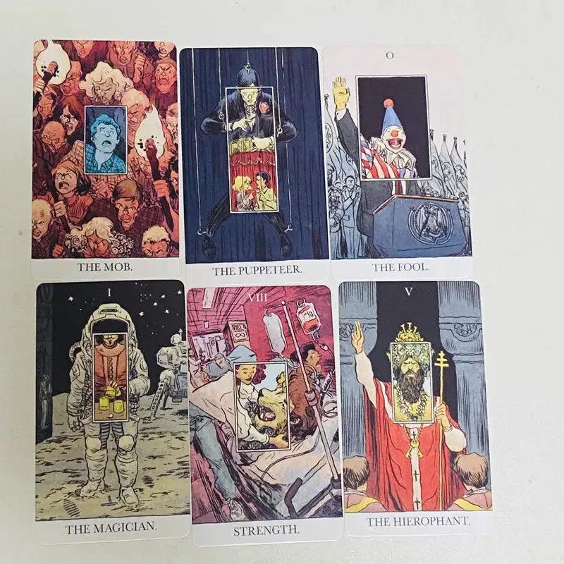  Tarot Cards Fortune Telling Deck Fun CE Certified -  ToylandEU™