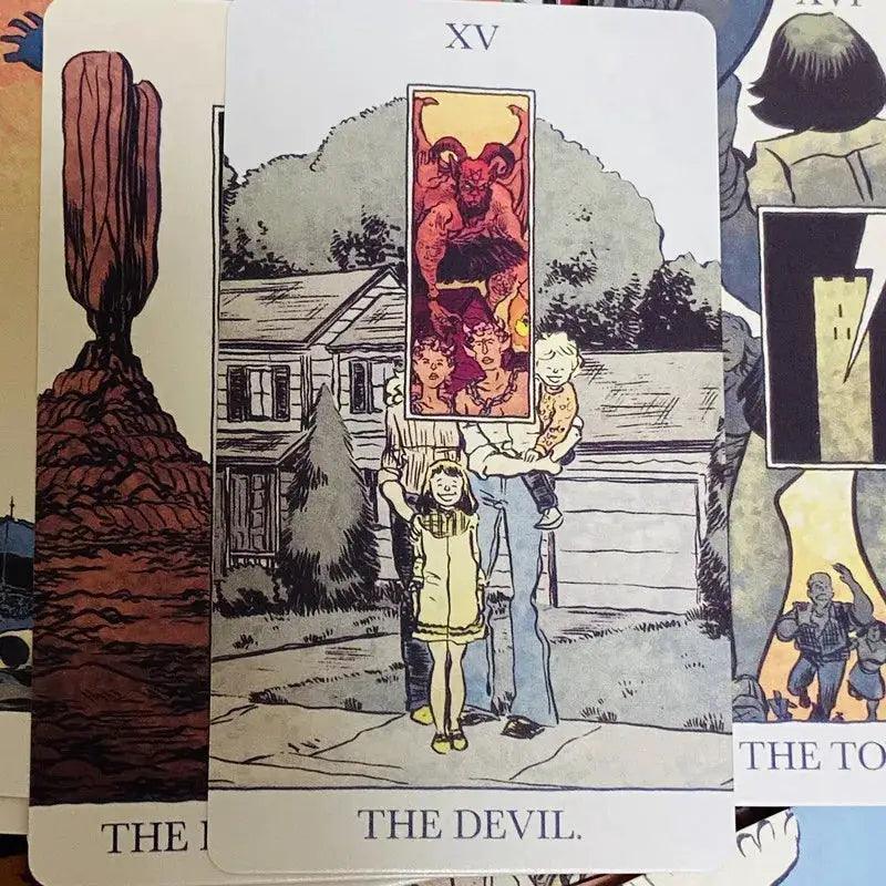  Tarot Cards Fortune Telling Deck Fun CE Certified -  ToylandEU™